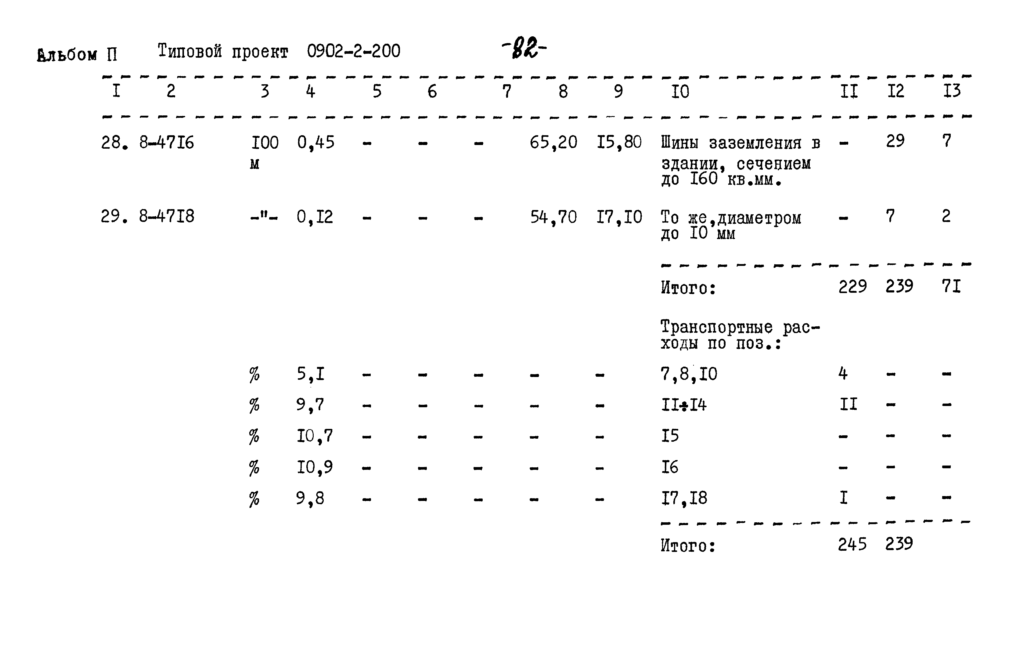 Типовой проект 0902-2-200