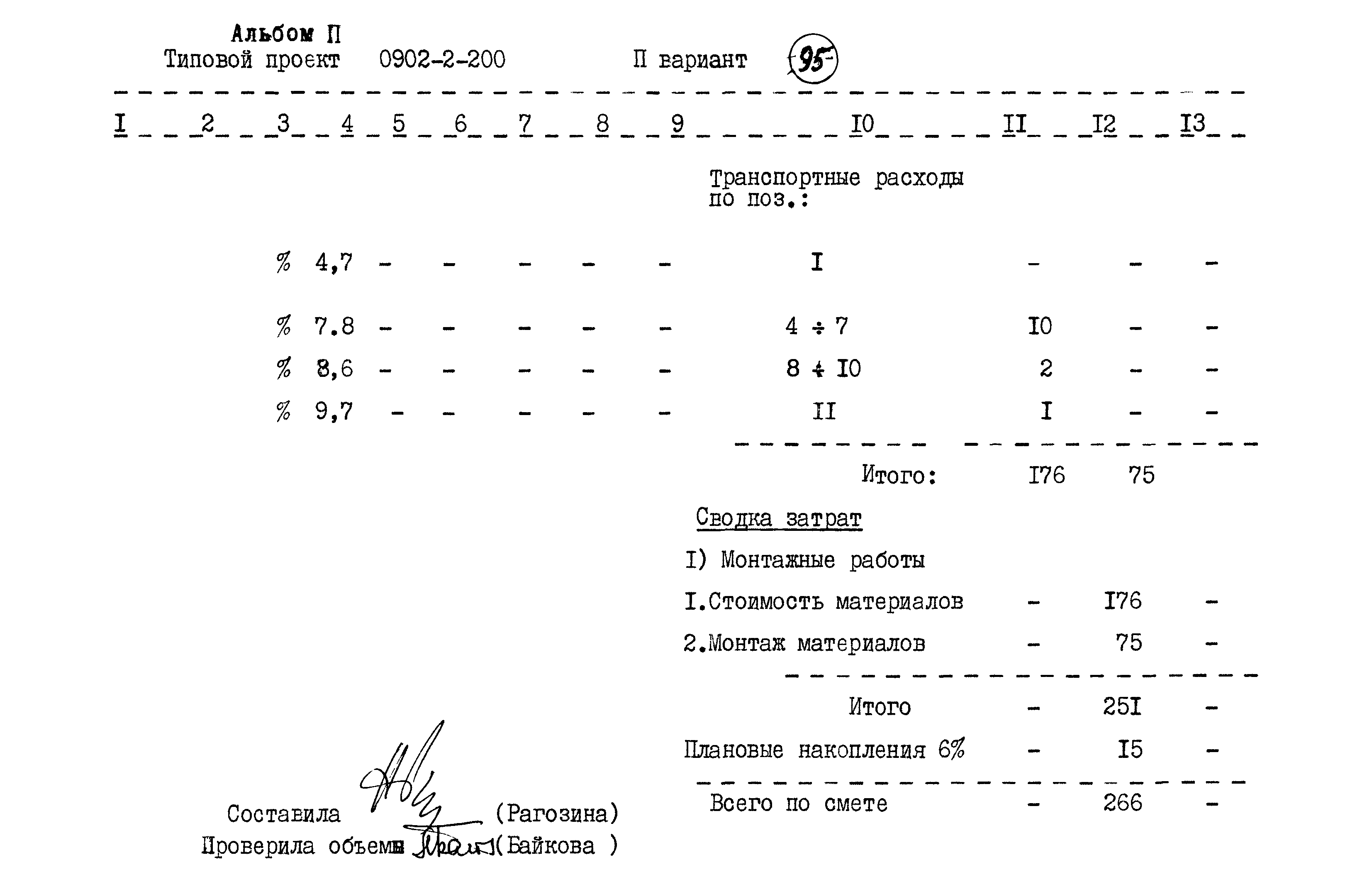 Типовой проект 0902-2-200