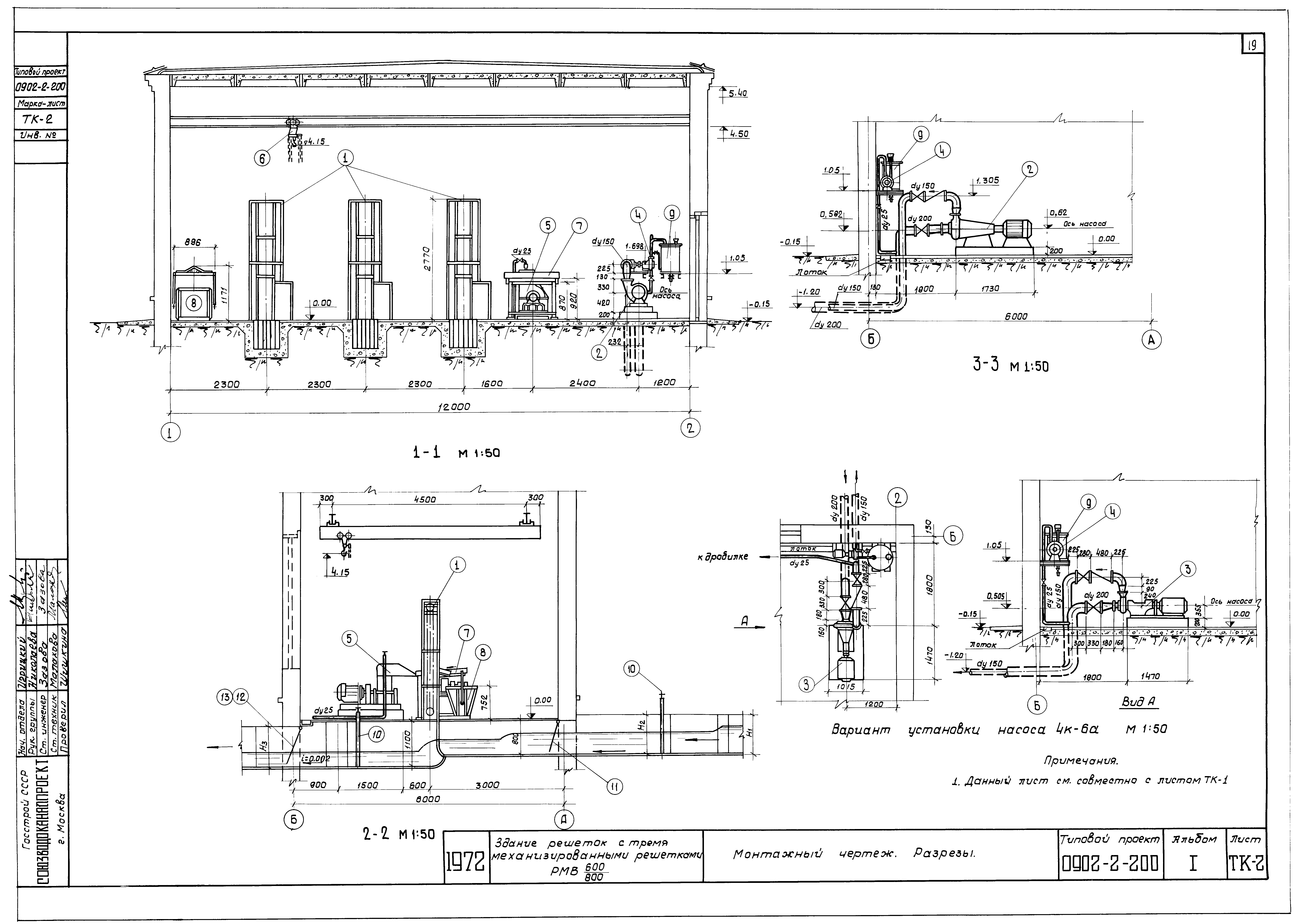 Типовой проект 0902-2-200