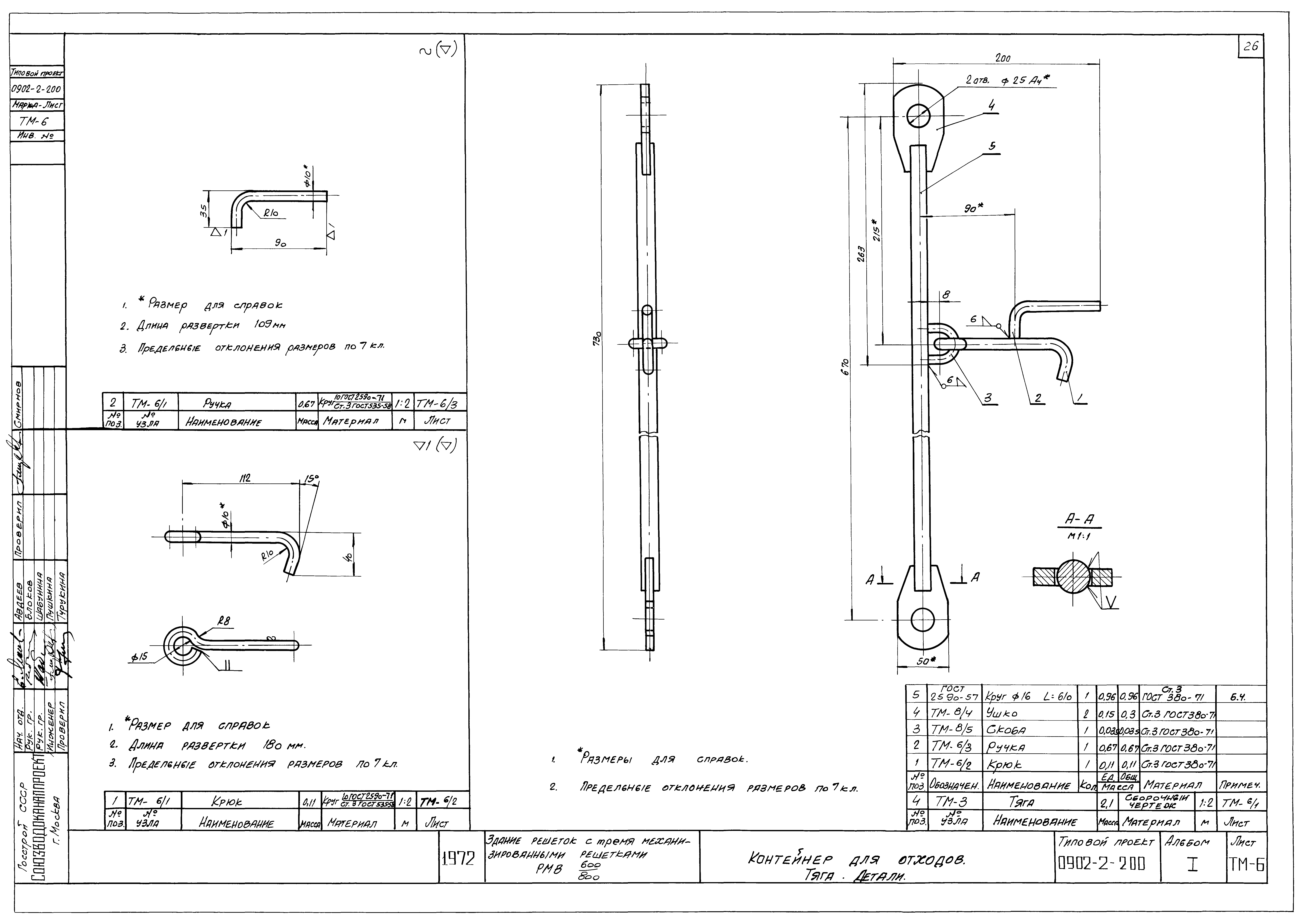 Типовой проект 0902-2-200