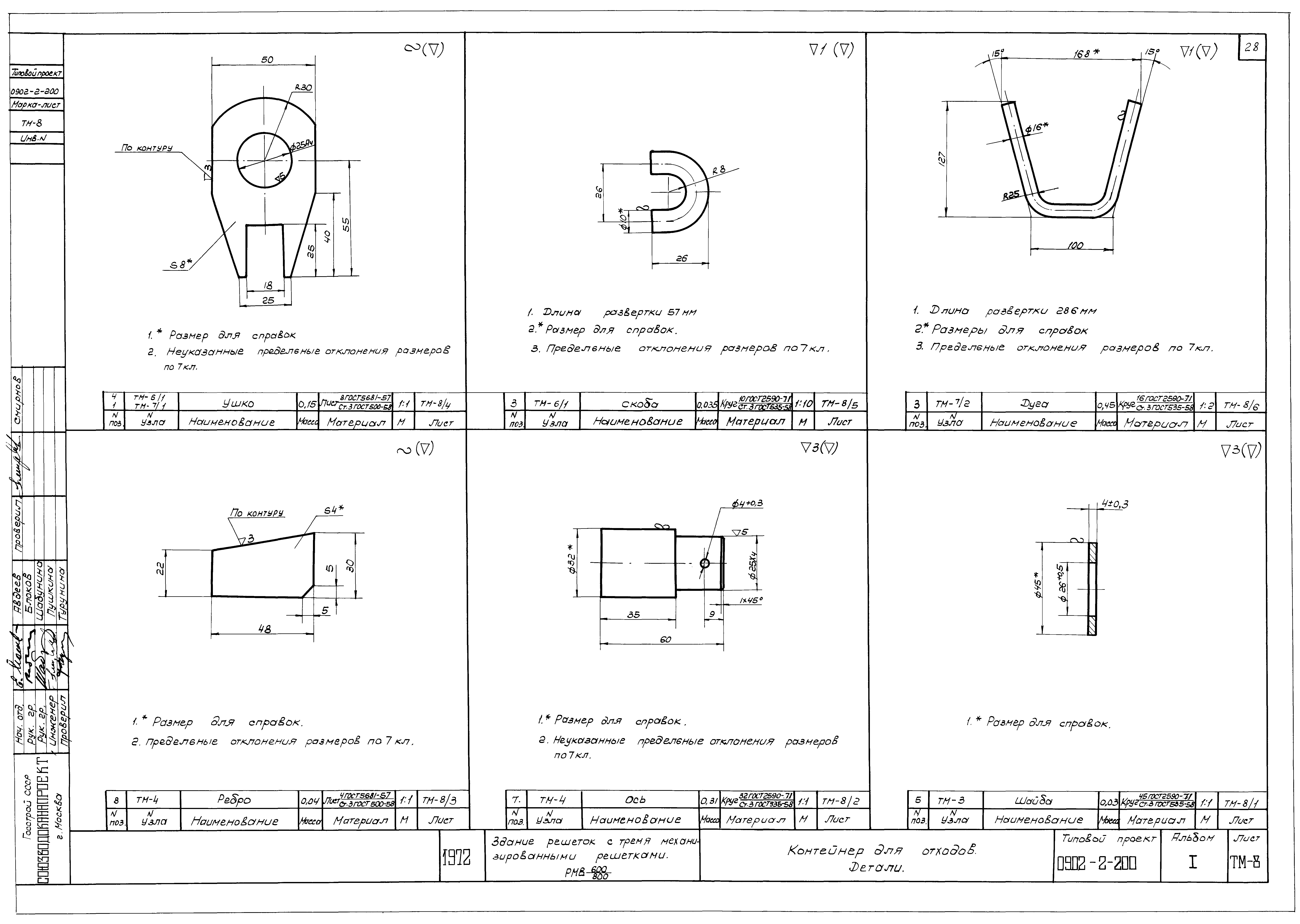 Типовой проект 0902-2-200