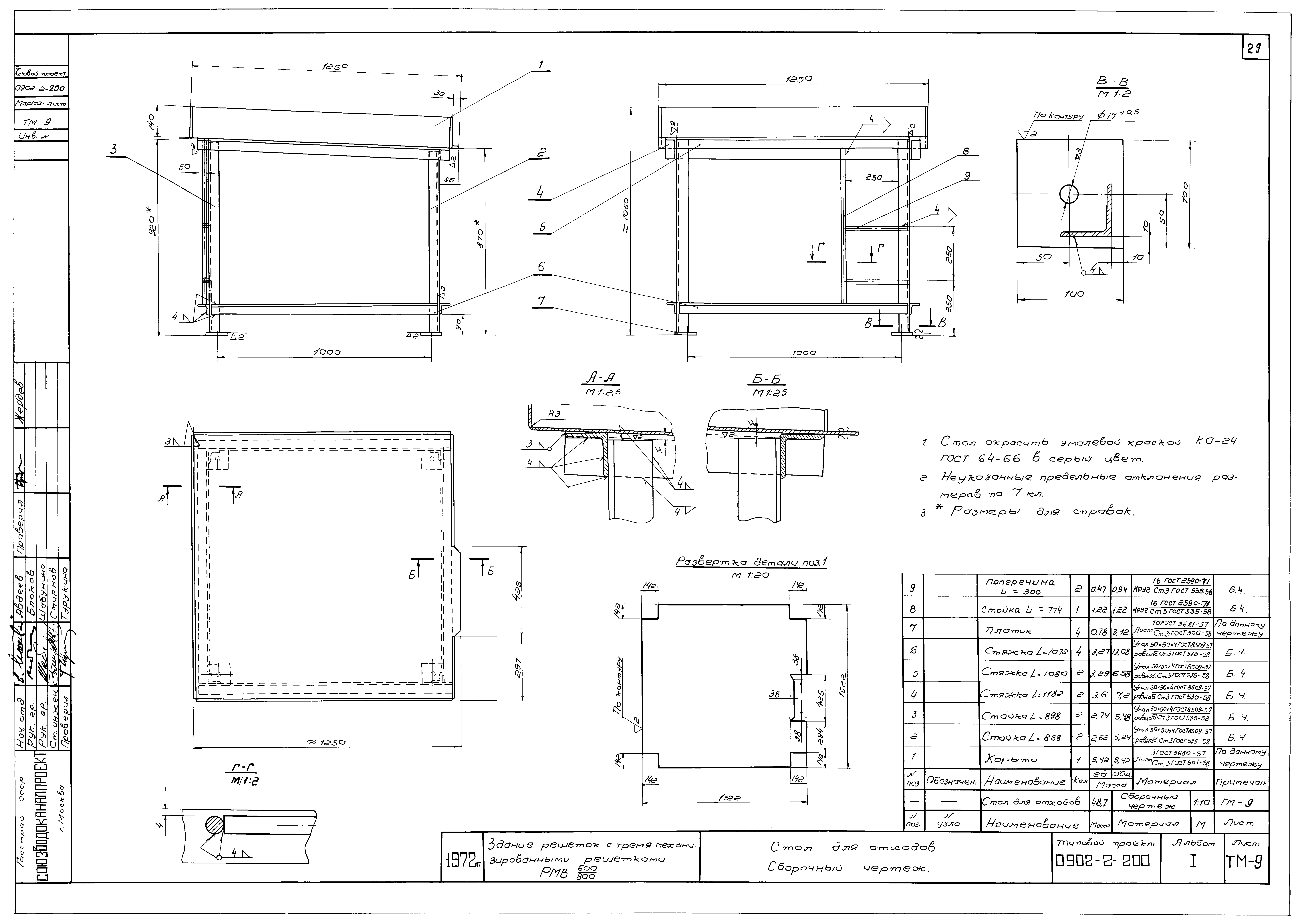 Типовой проект 0902-2-200