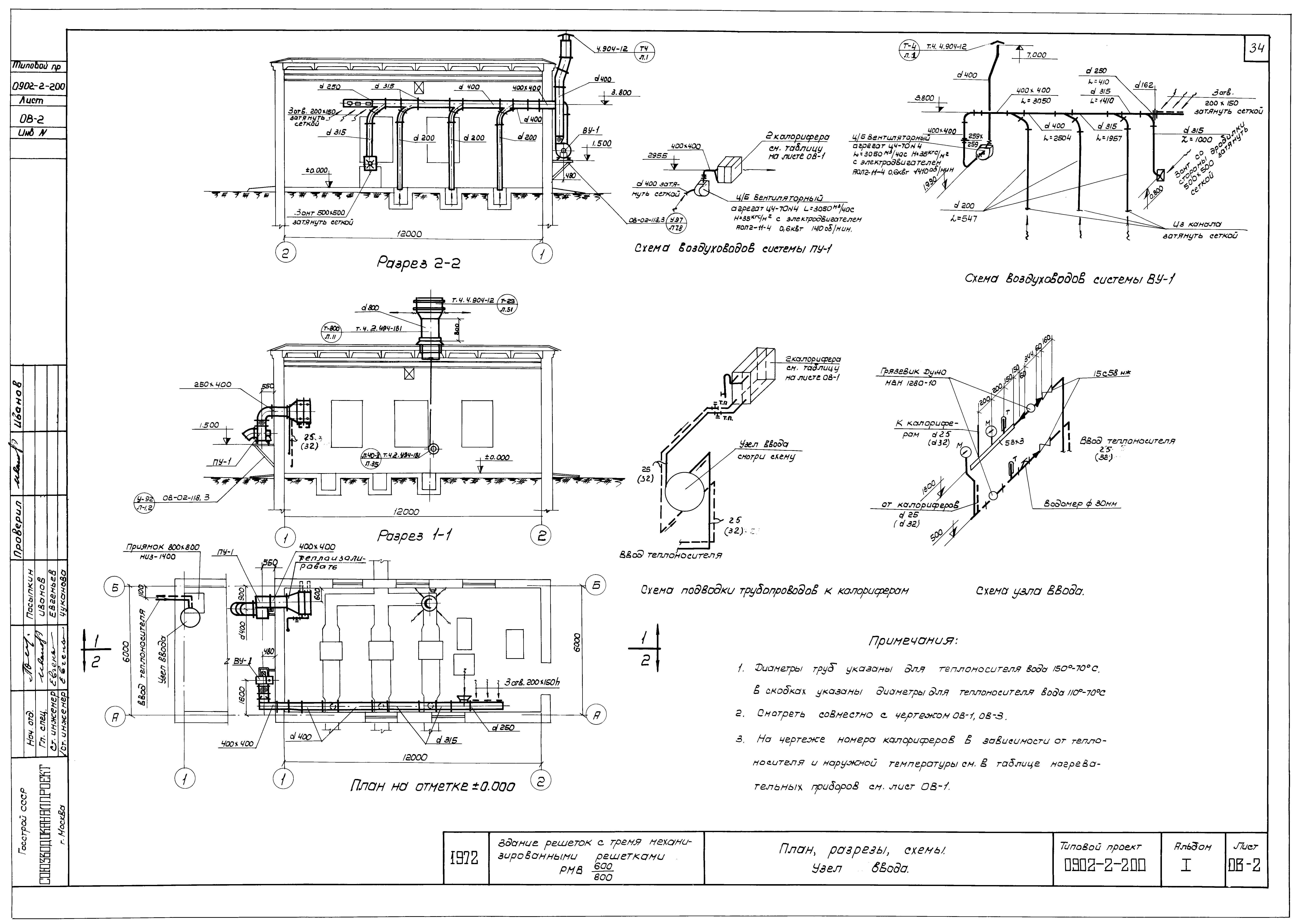 Типовой проект 0902-2-200