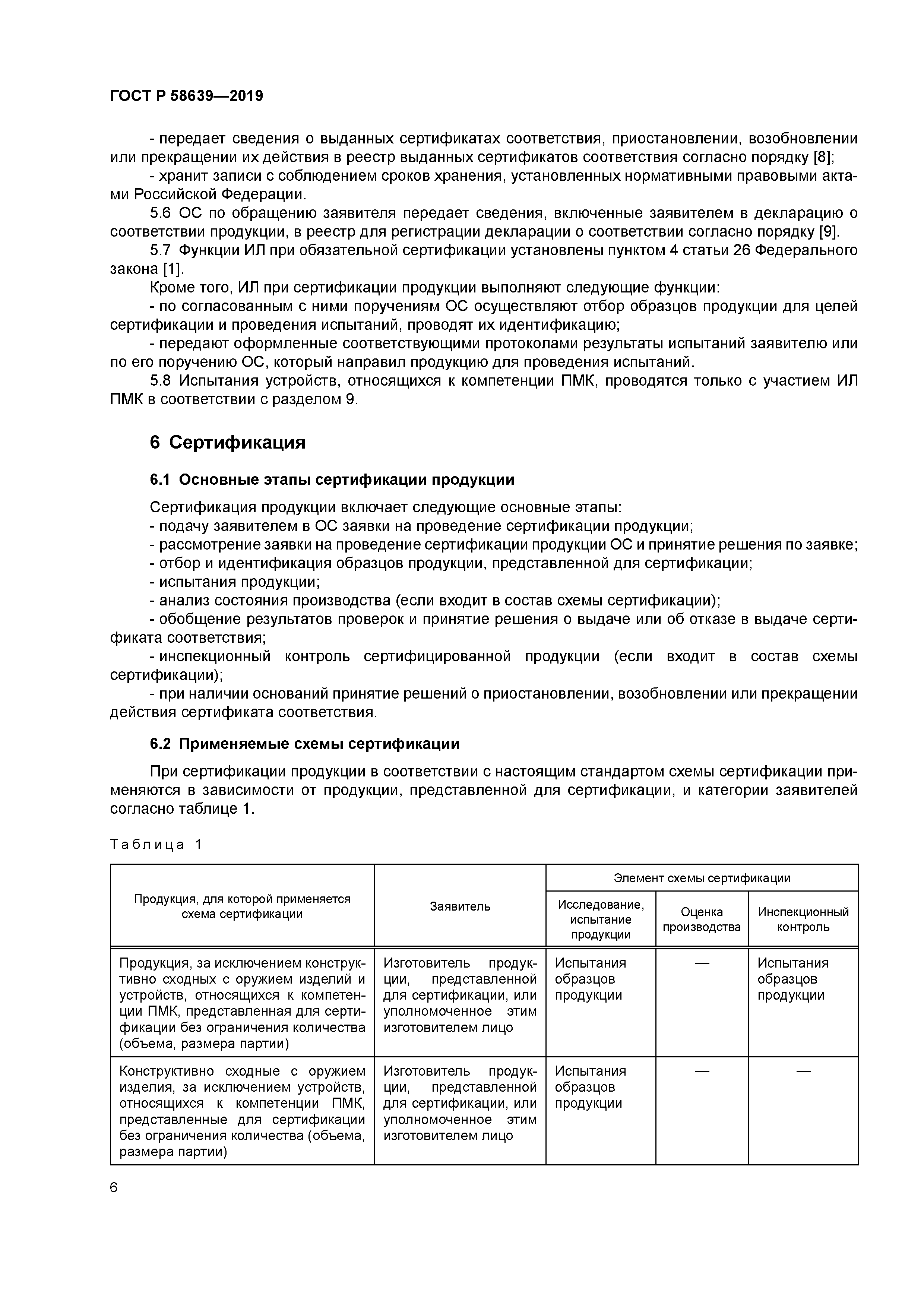 ГОСТ Р 58639-2019