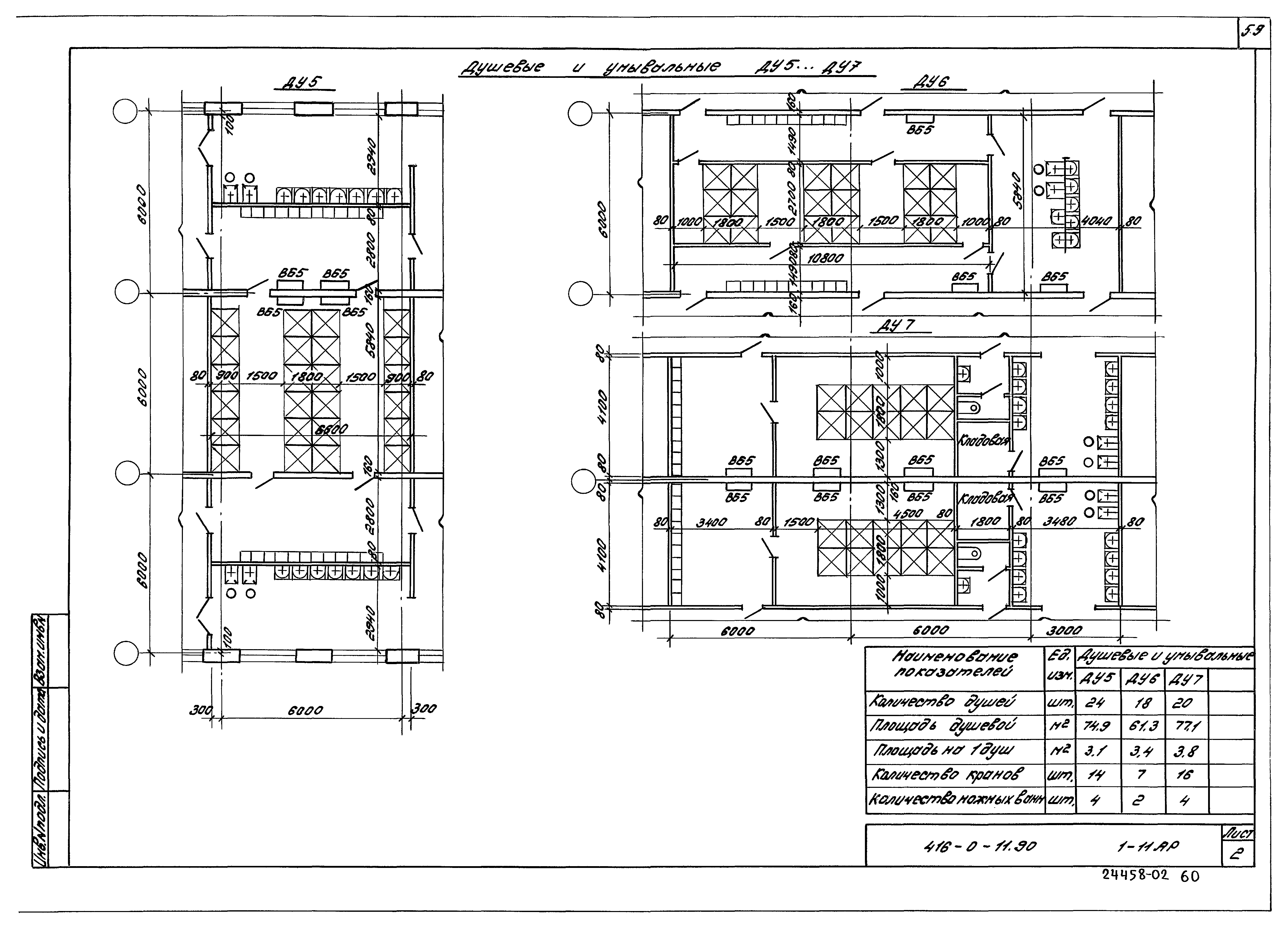 Типовые материалы для проектирования 416-0-11.90