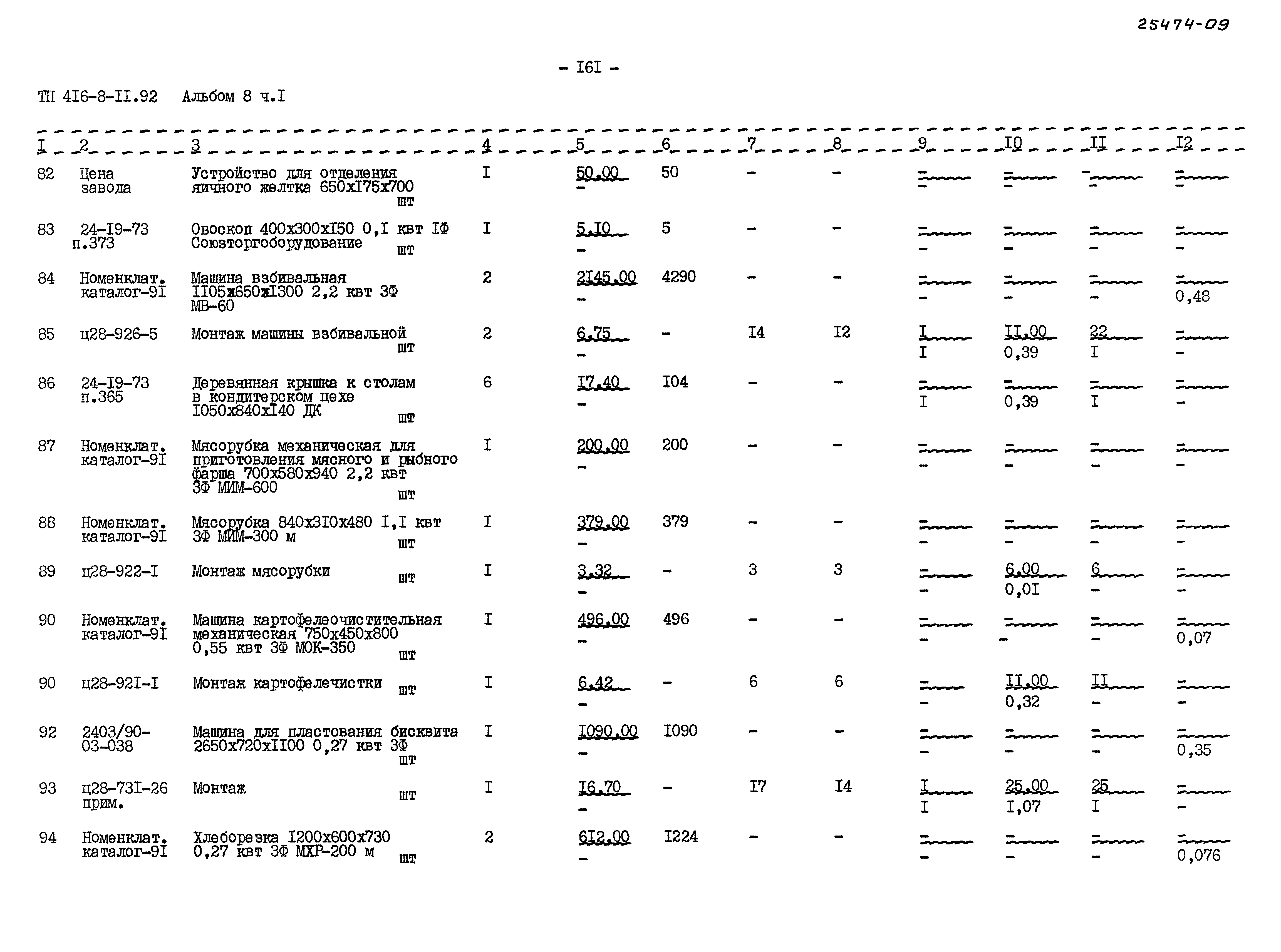 Типовой проект 416-8-11.92