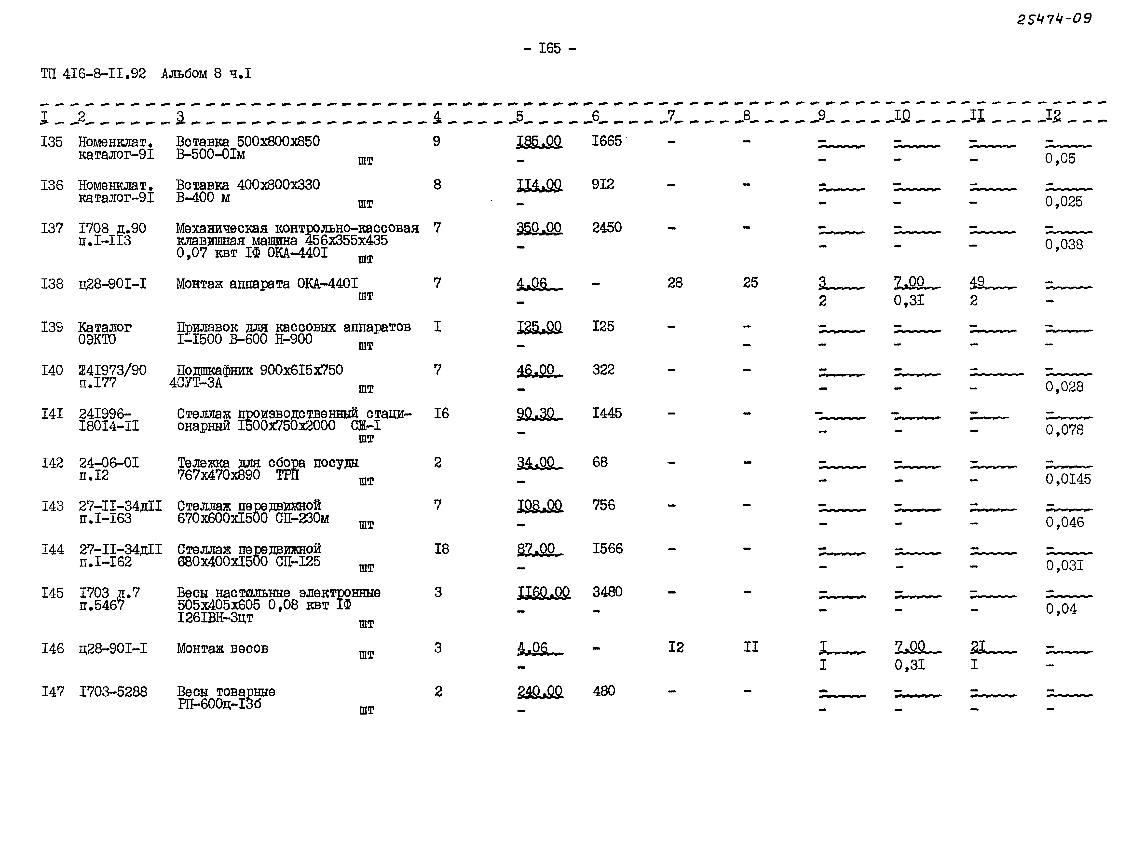 Типовой проект 416-8-11.92