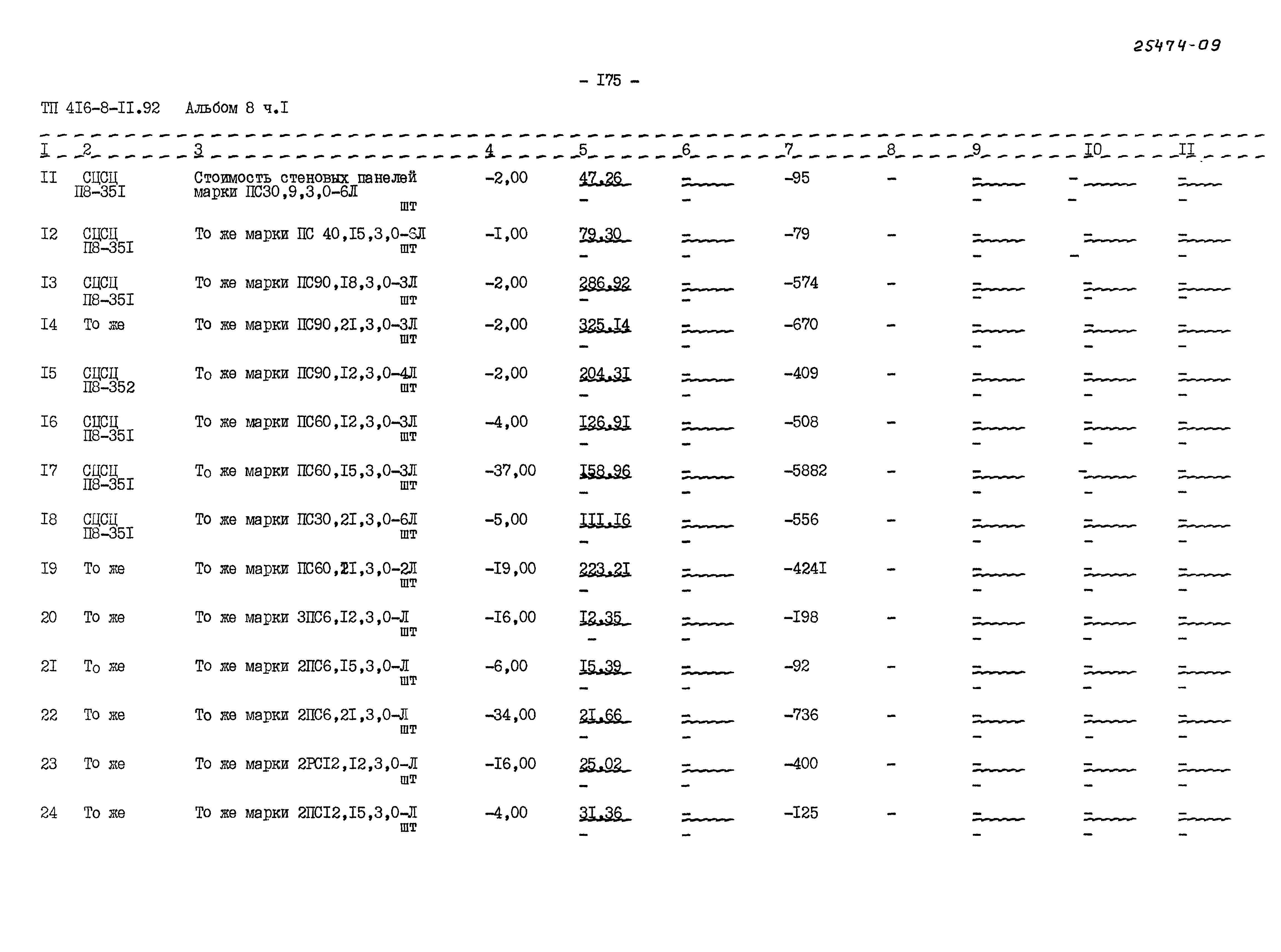 Типовой проект 416-8-11.92
