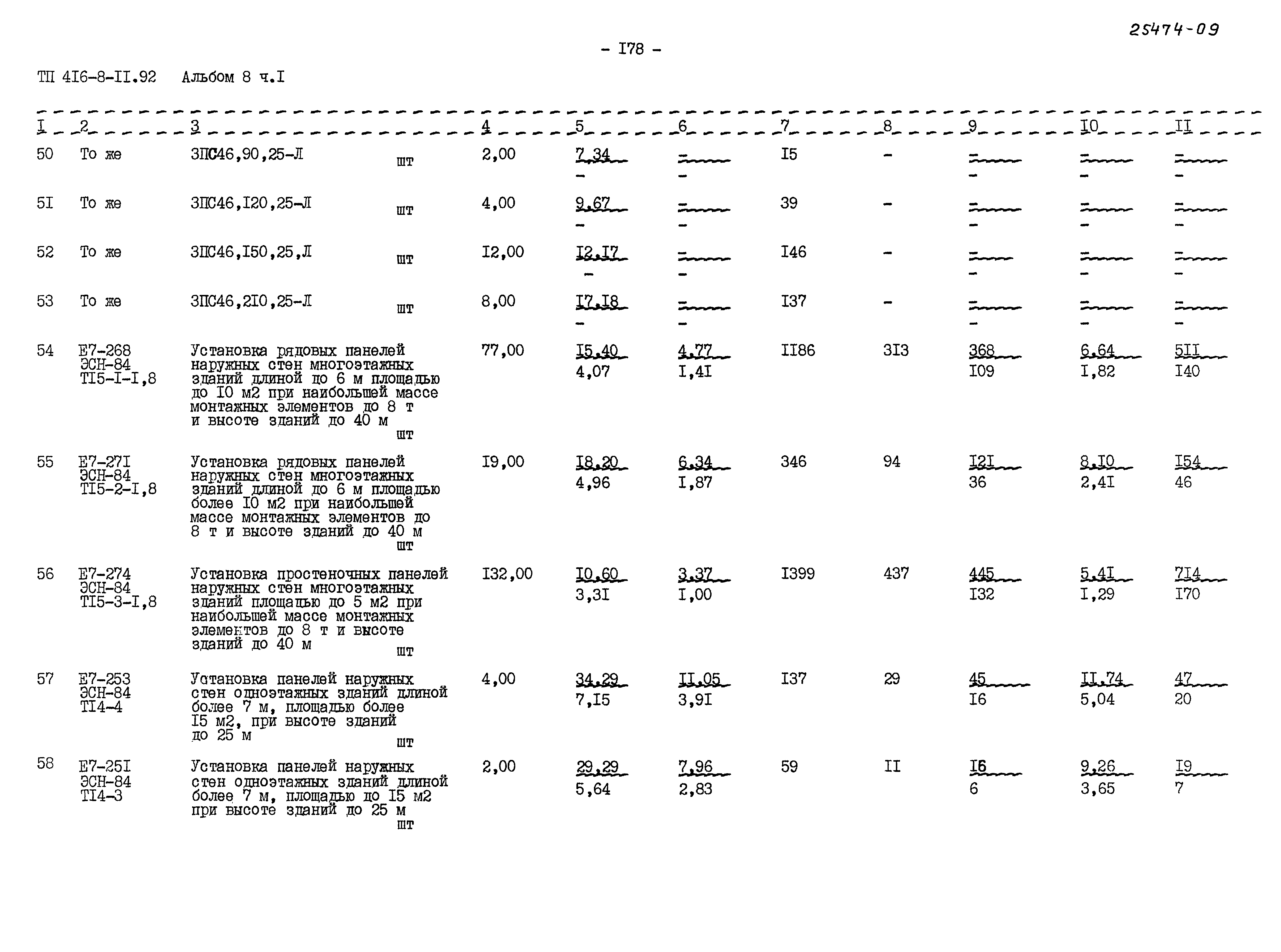 Типовой проект 416-8-11.92
