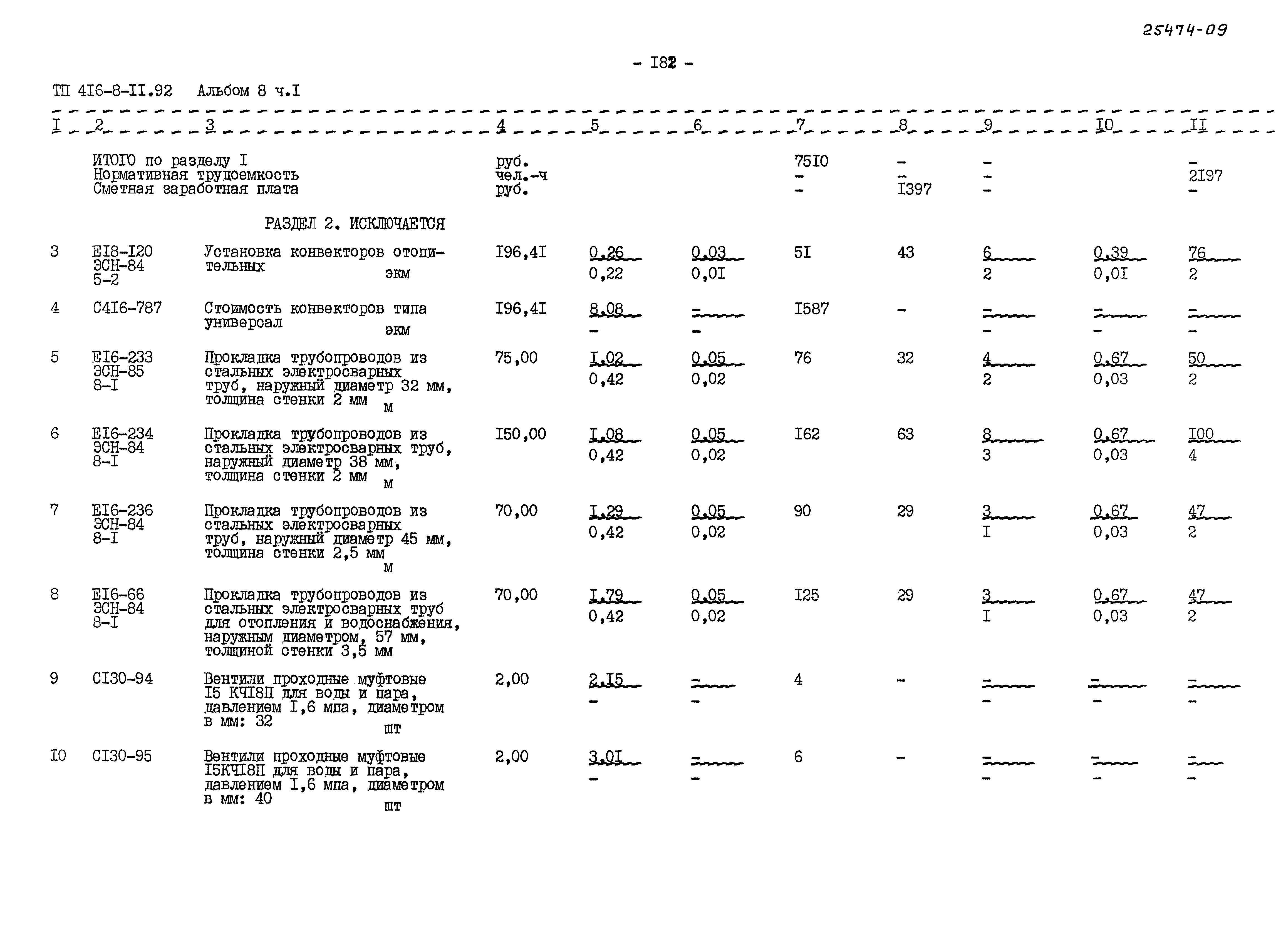 Типовой проект 416-8-11.92