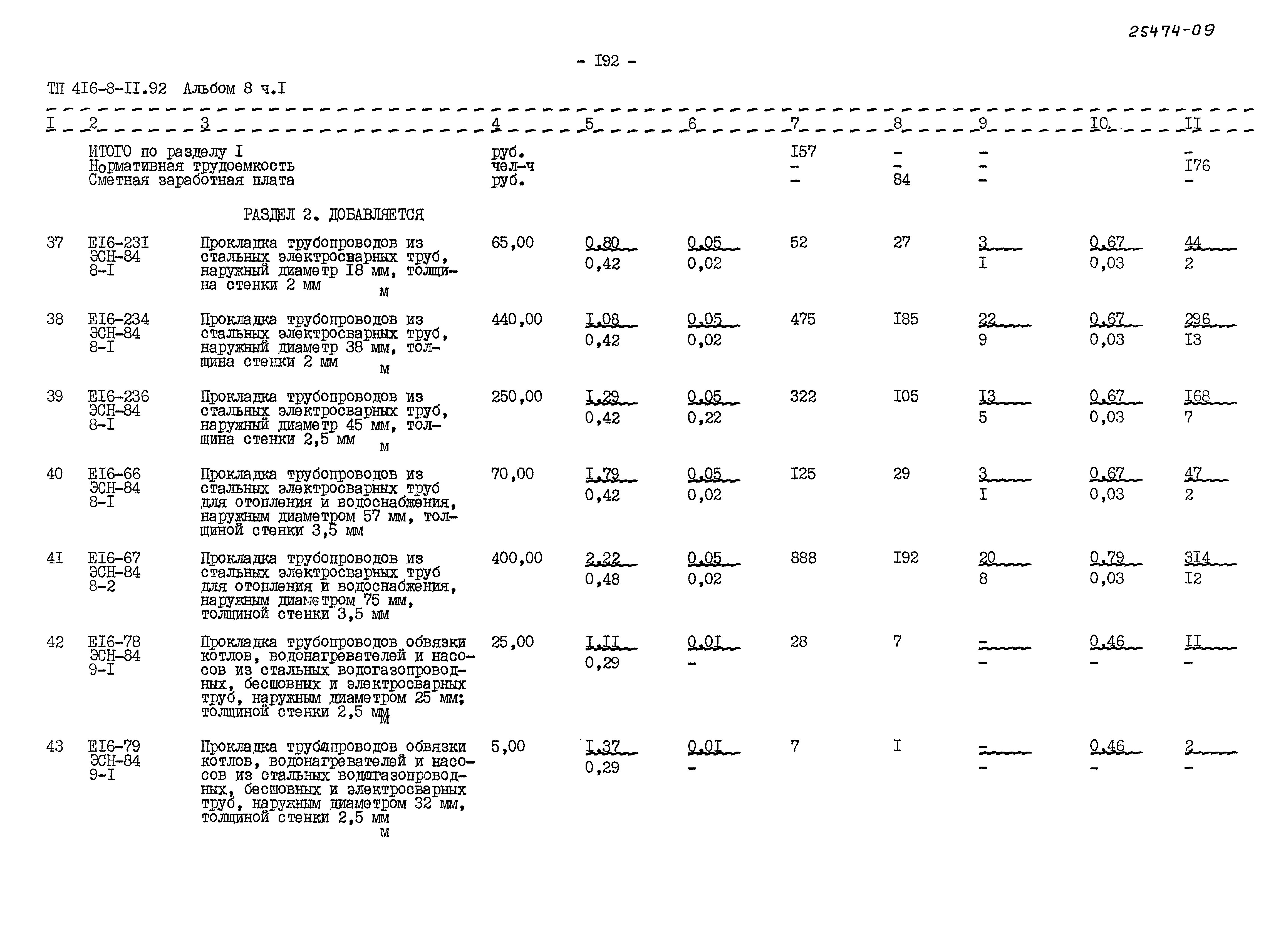 Типовой проект 416-8-11.92