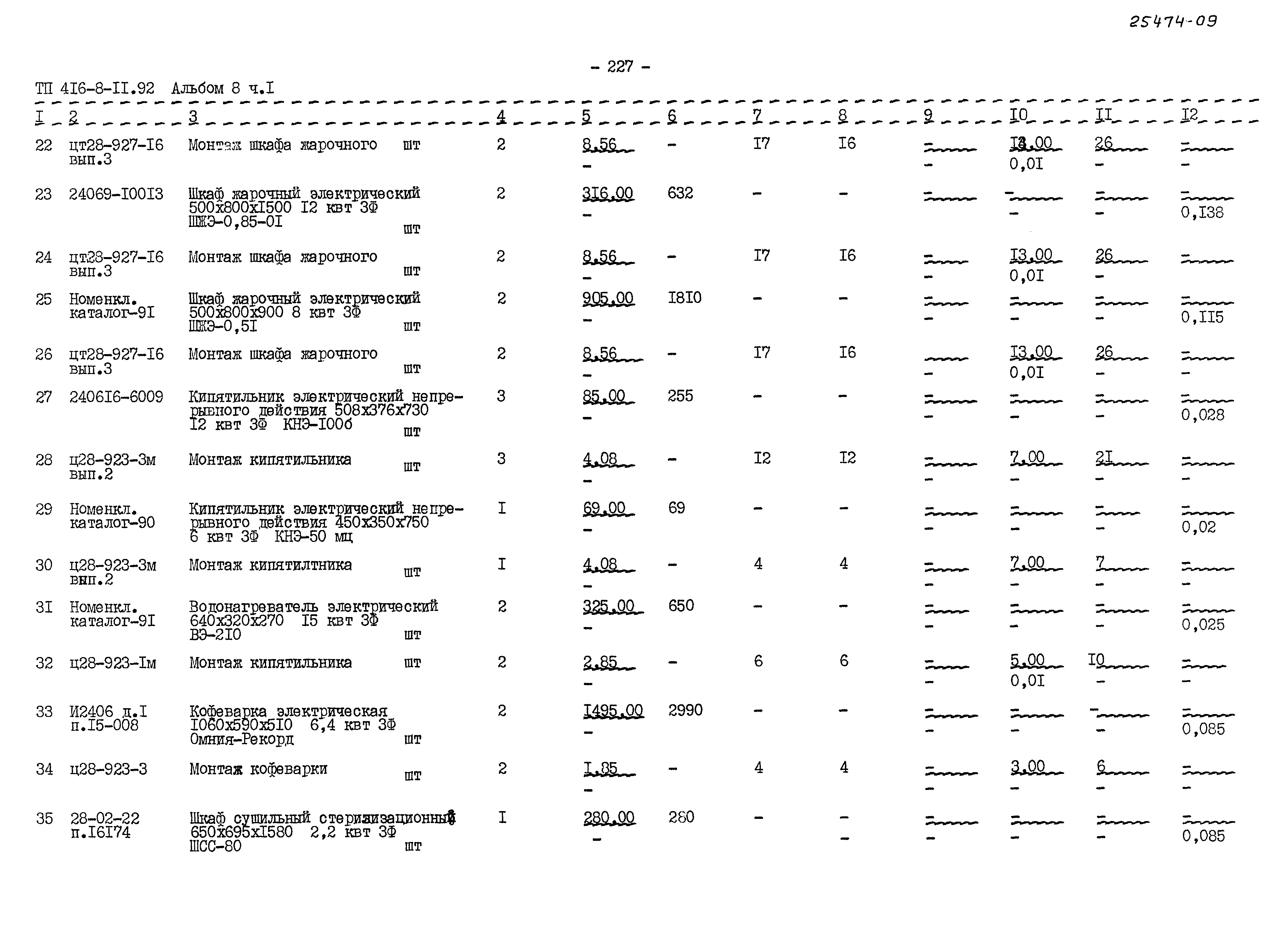 Типовой проект 416-8-11.92