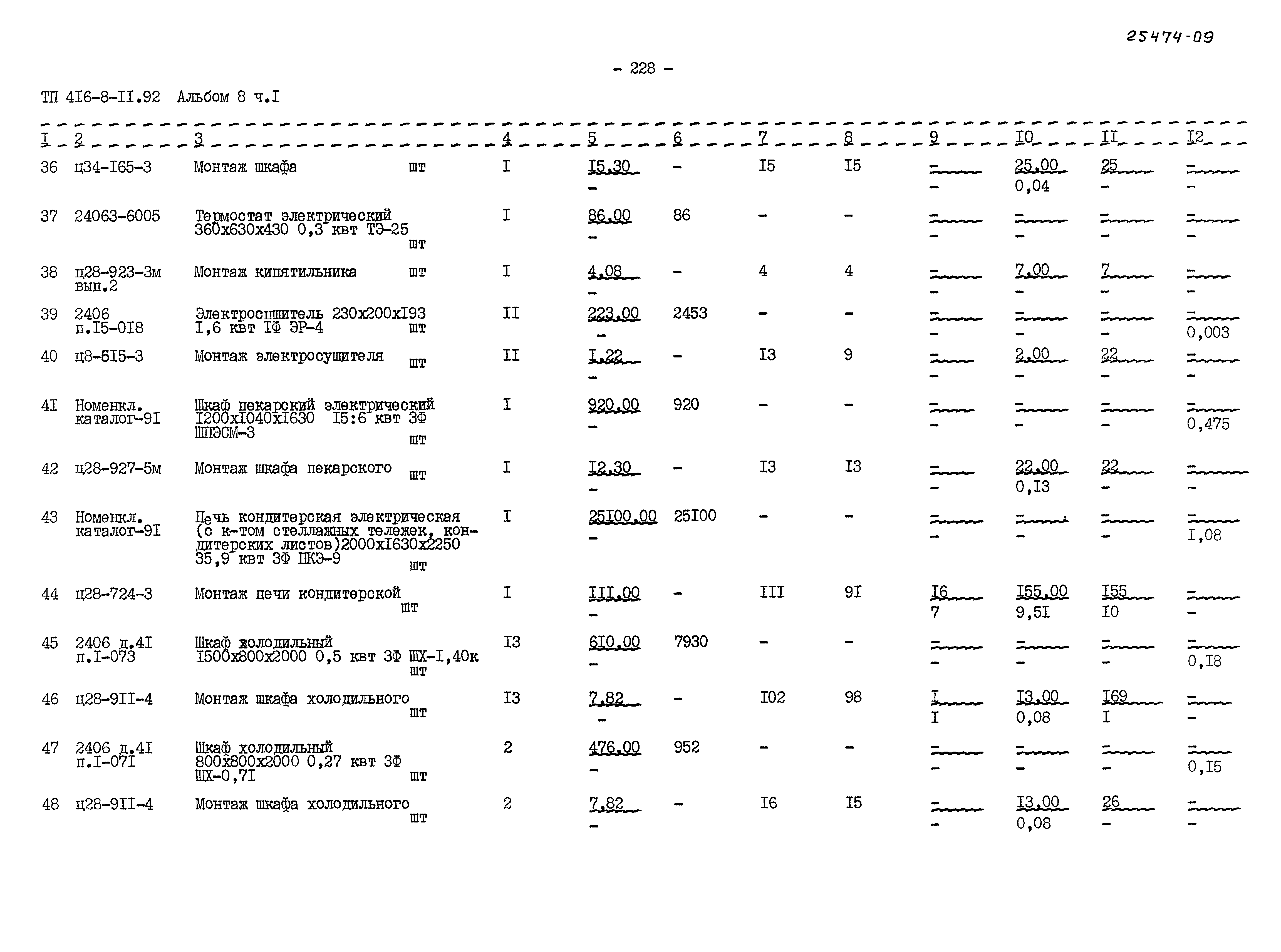 Типовой проект 416-8-11.92