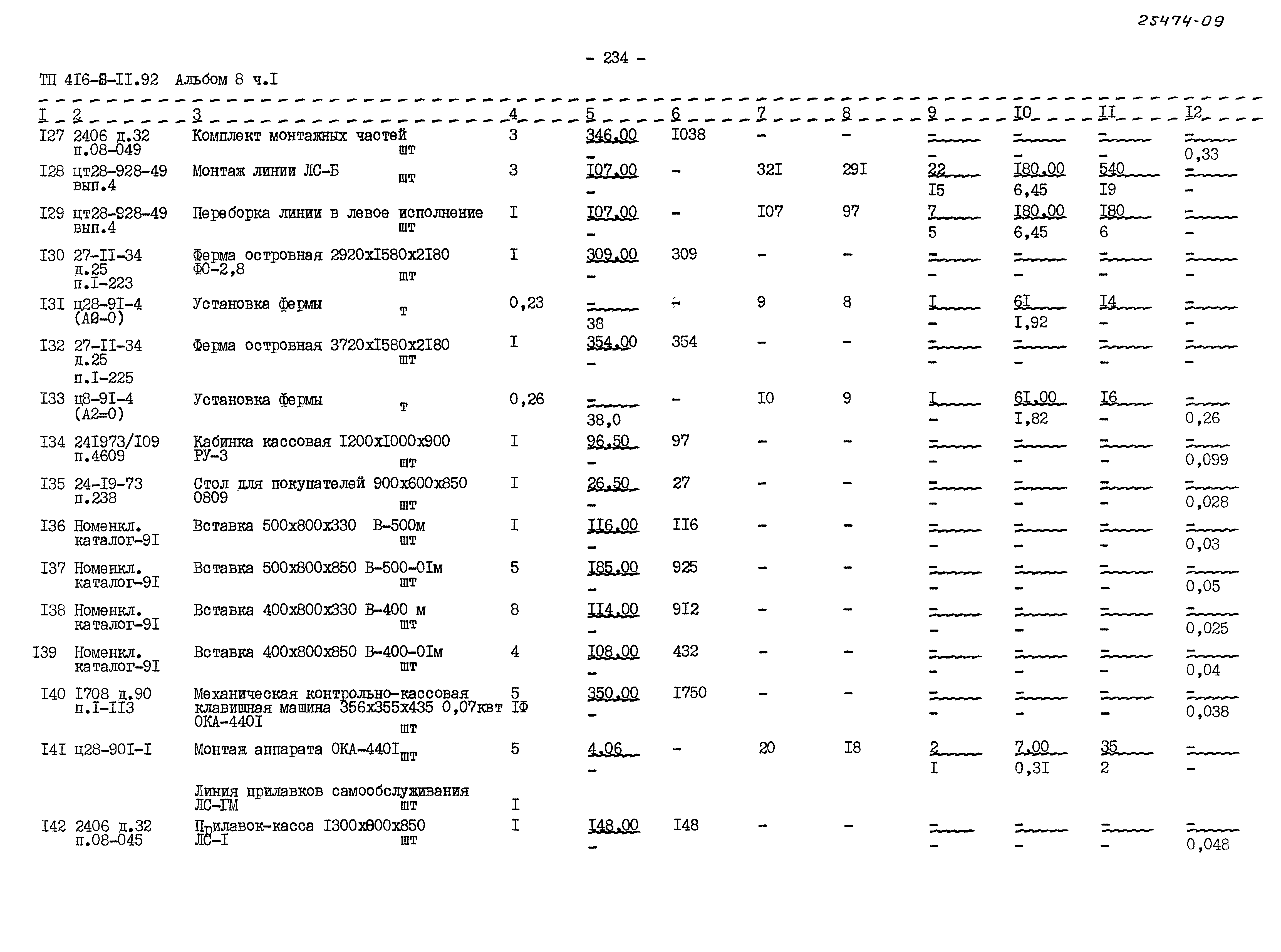 Типовой проект 416-8-11.92