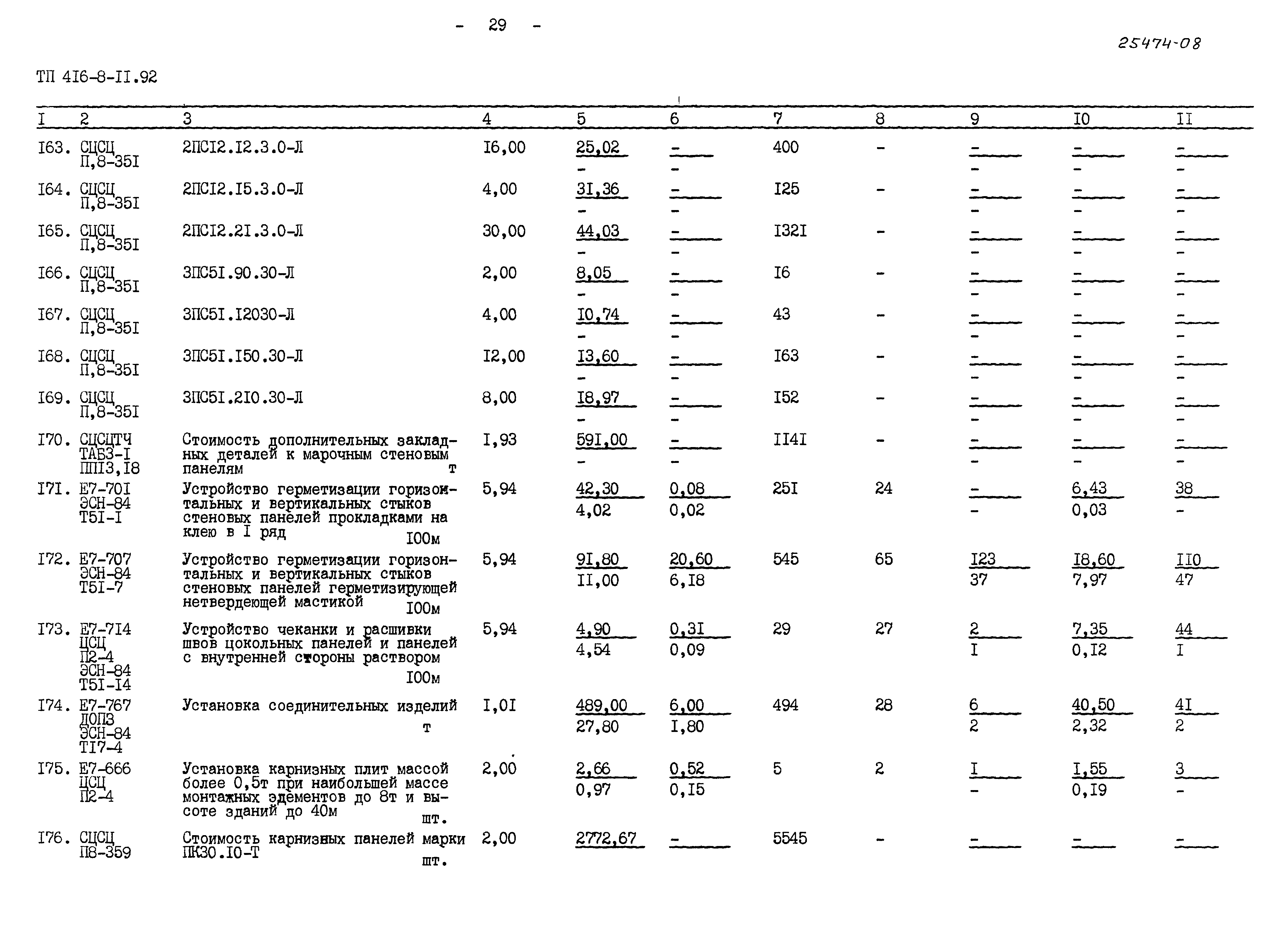 Типовой проект 416-8-11.92