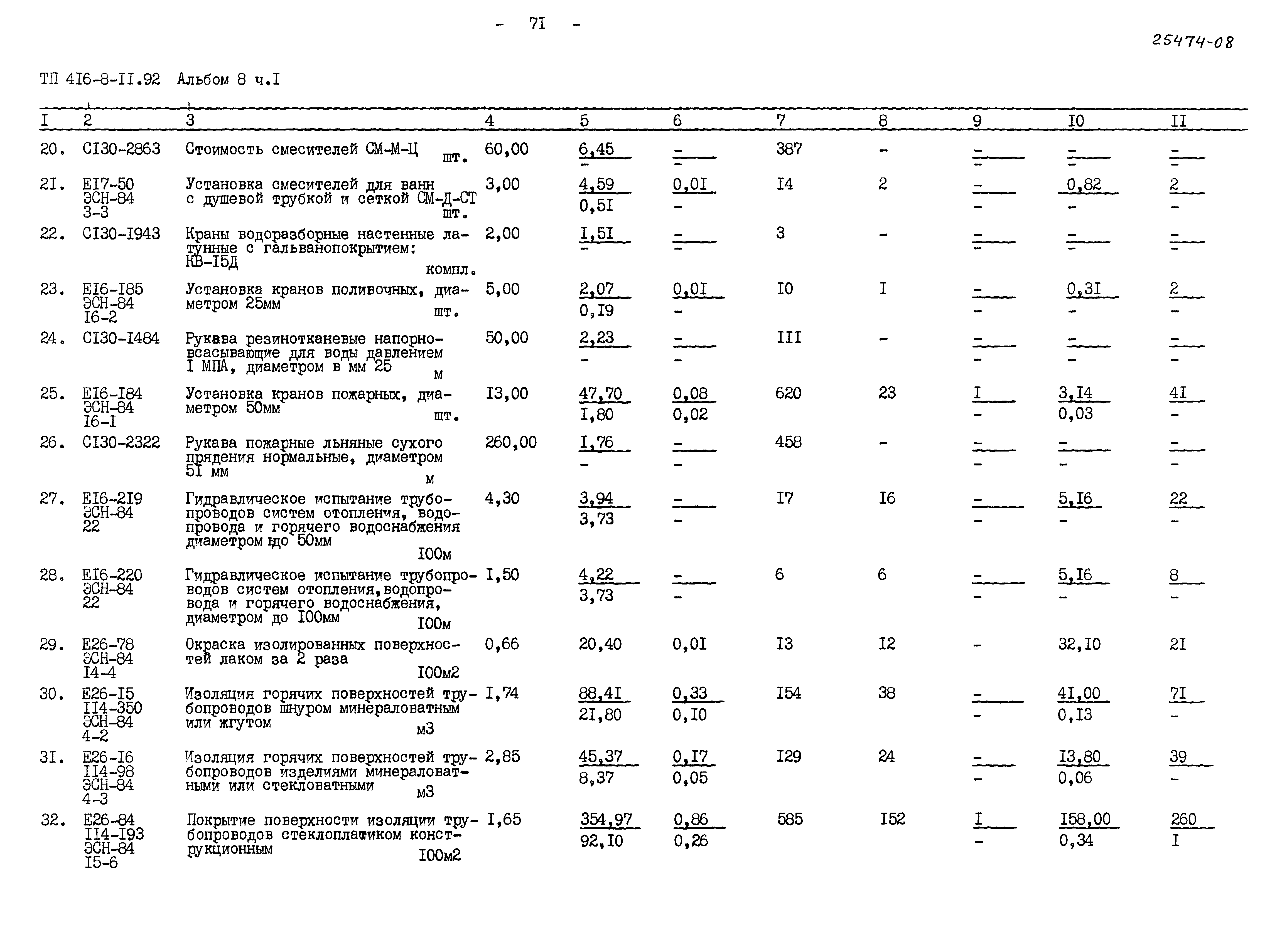 Типовой проект 416-8-11.92