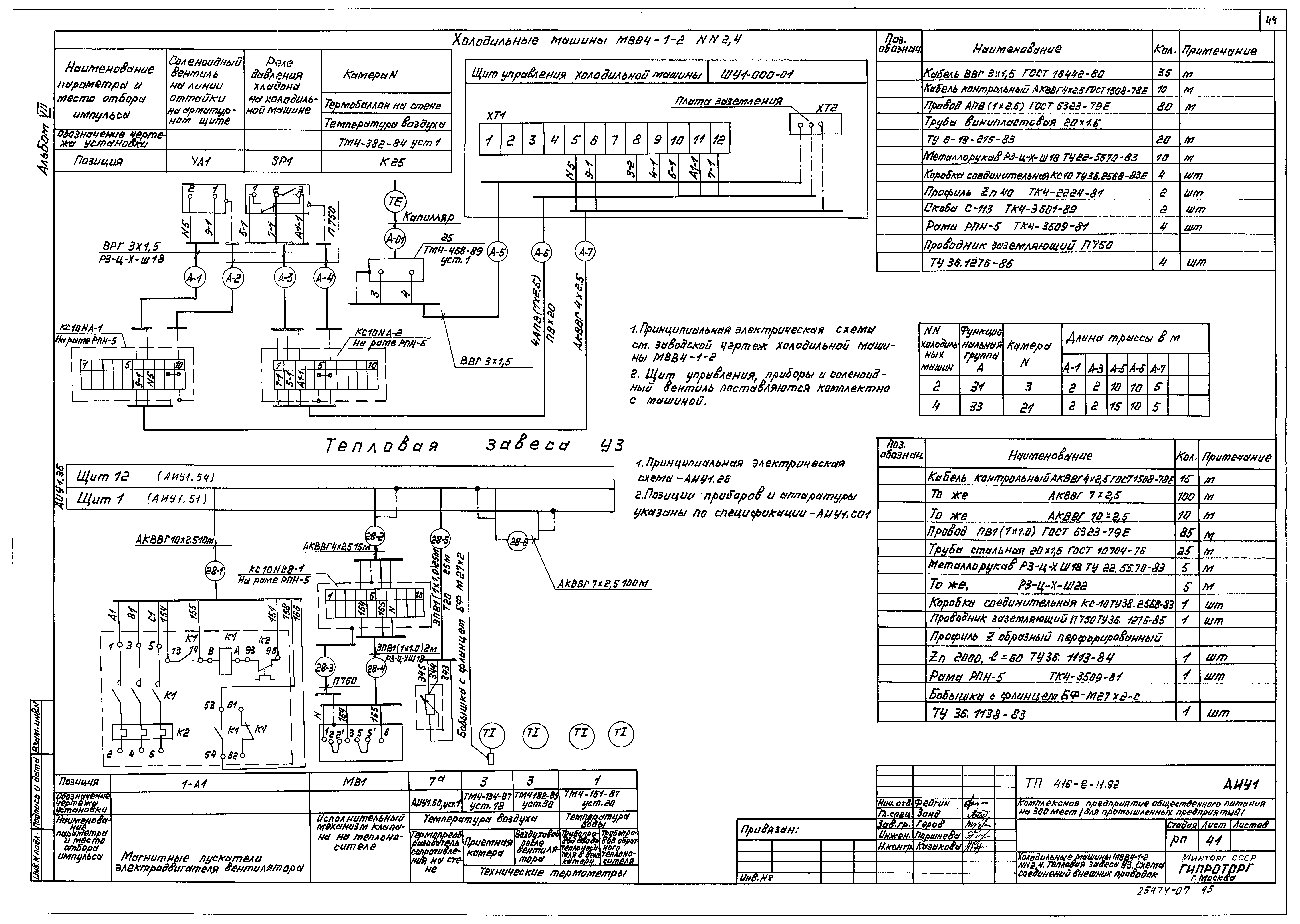 Типовой проект 416-8-11.92