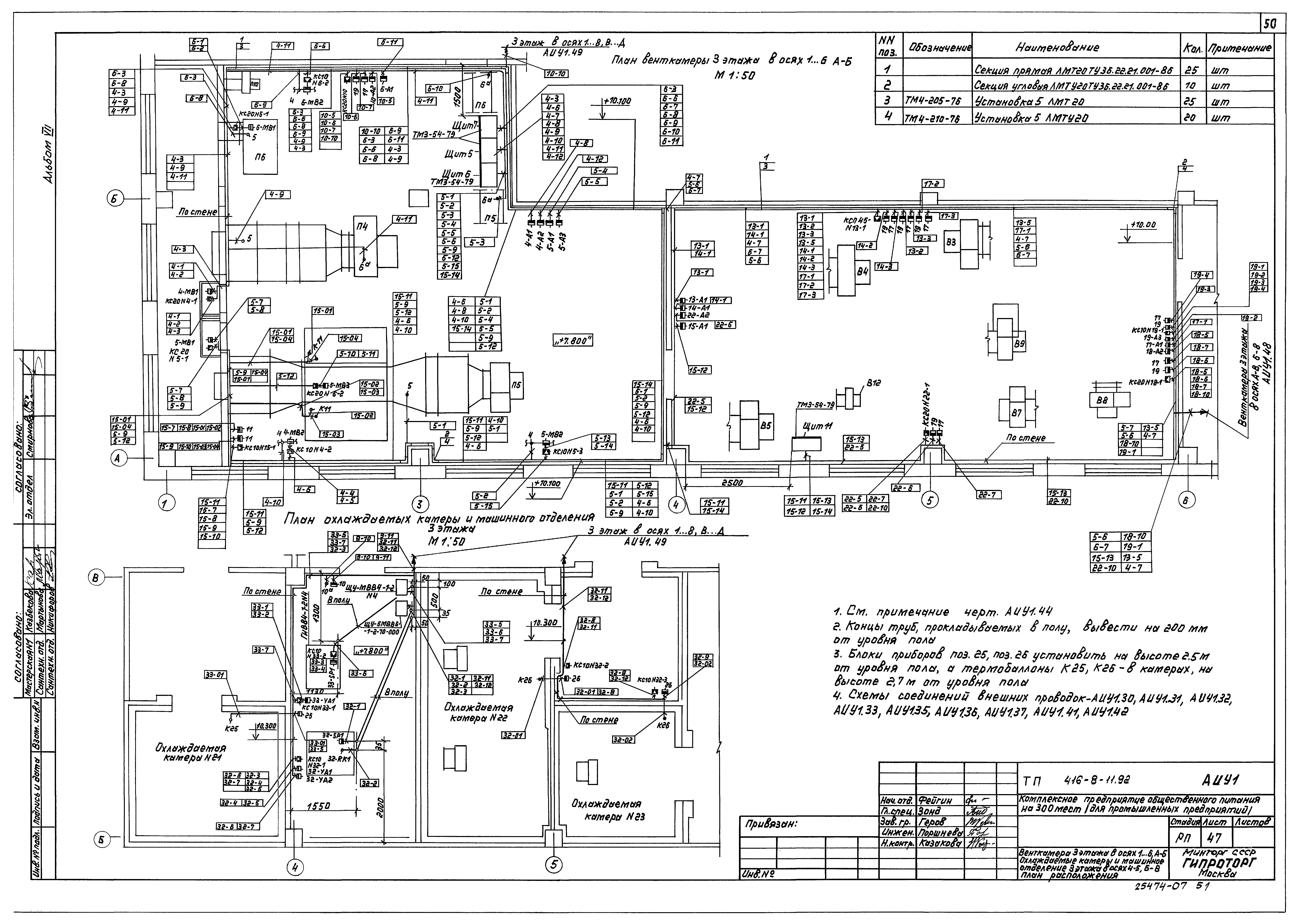 Типовой проект 416-8-11.92