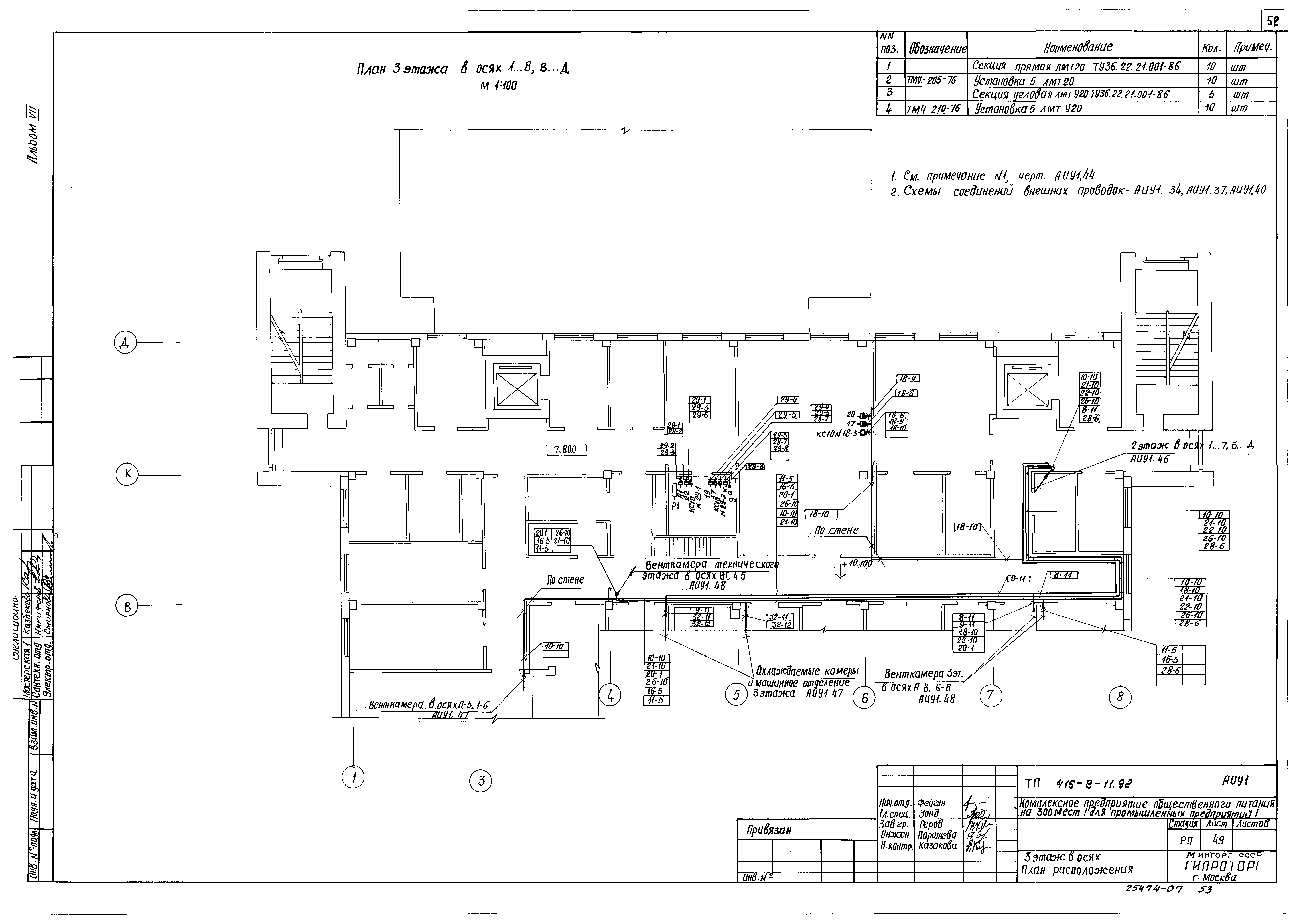 Типовой проект 416-8-11.92