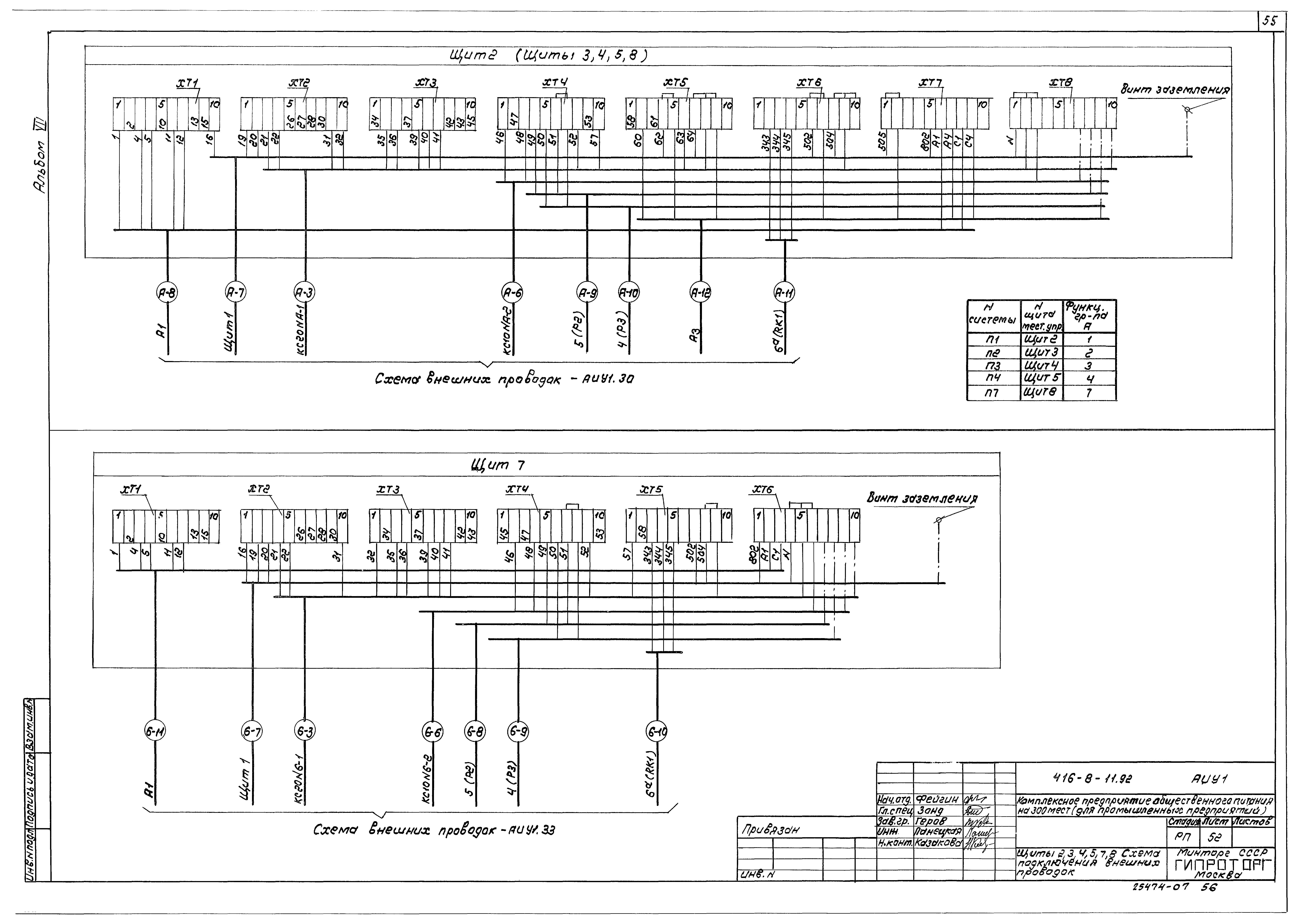 Типовой проект 416-8-11.92