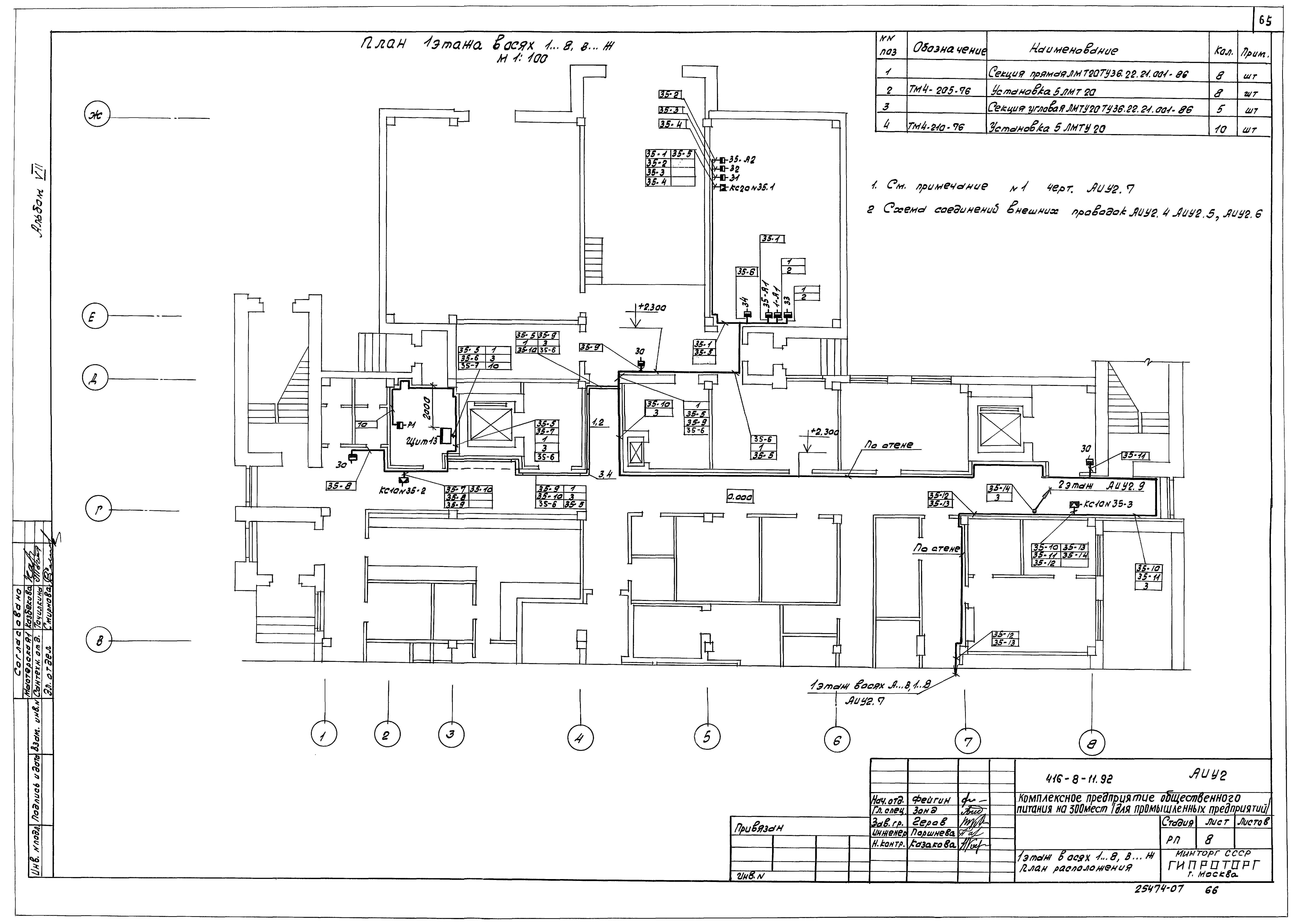 Типовой проект 416-8-11.92