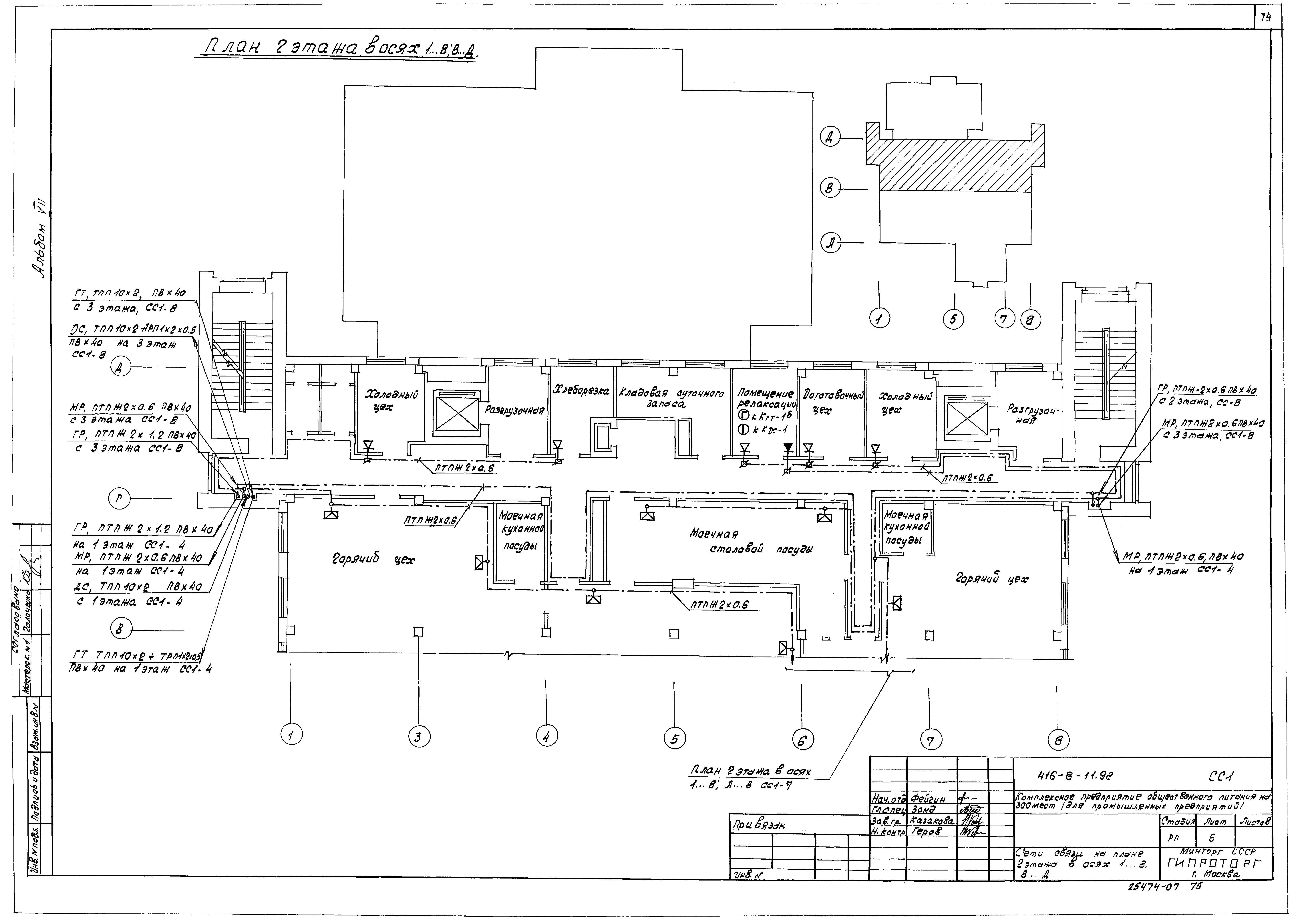 Типовой проект 416-8-11.92