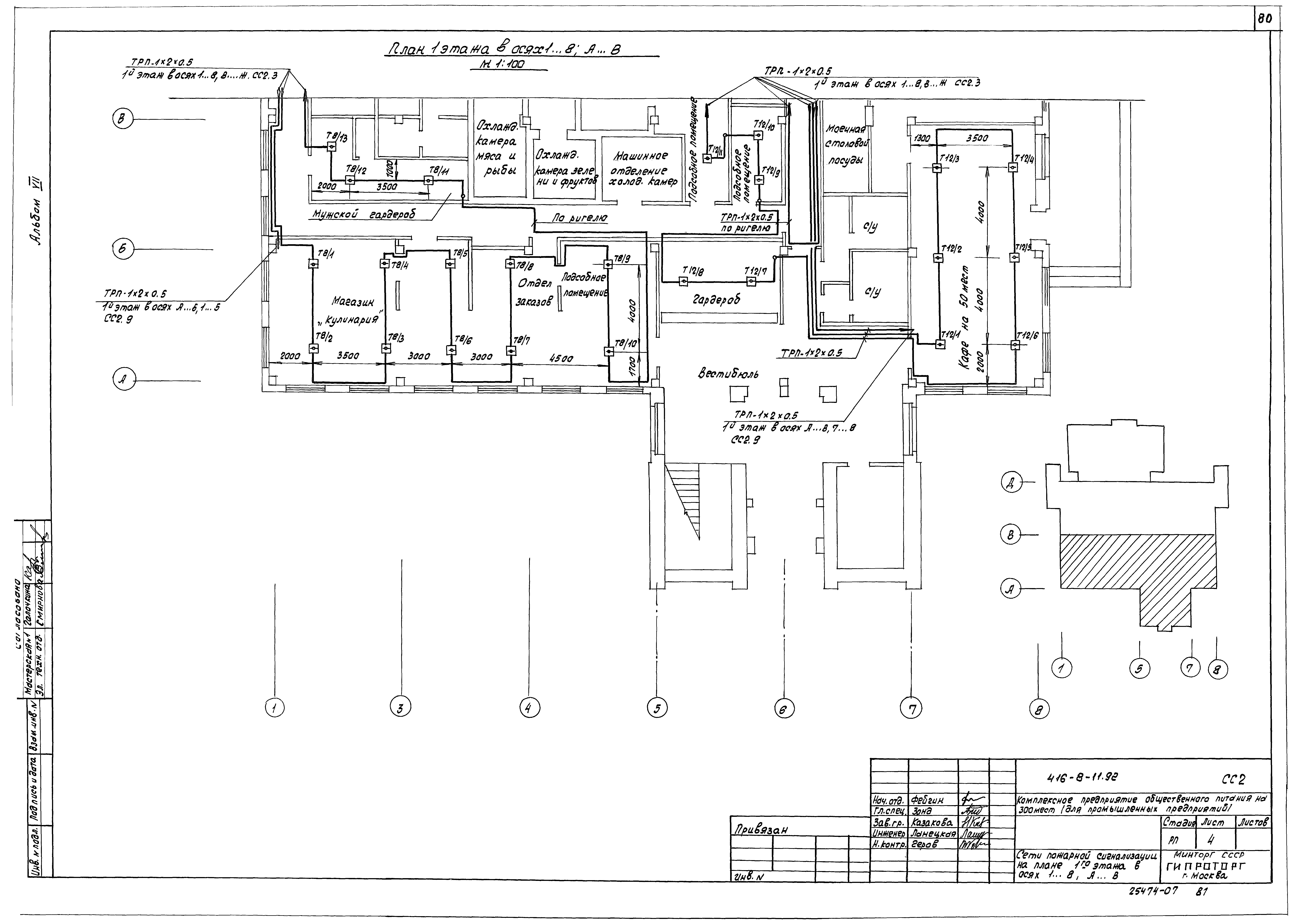 Типовой проект 416-8-11.92