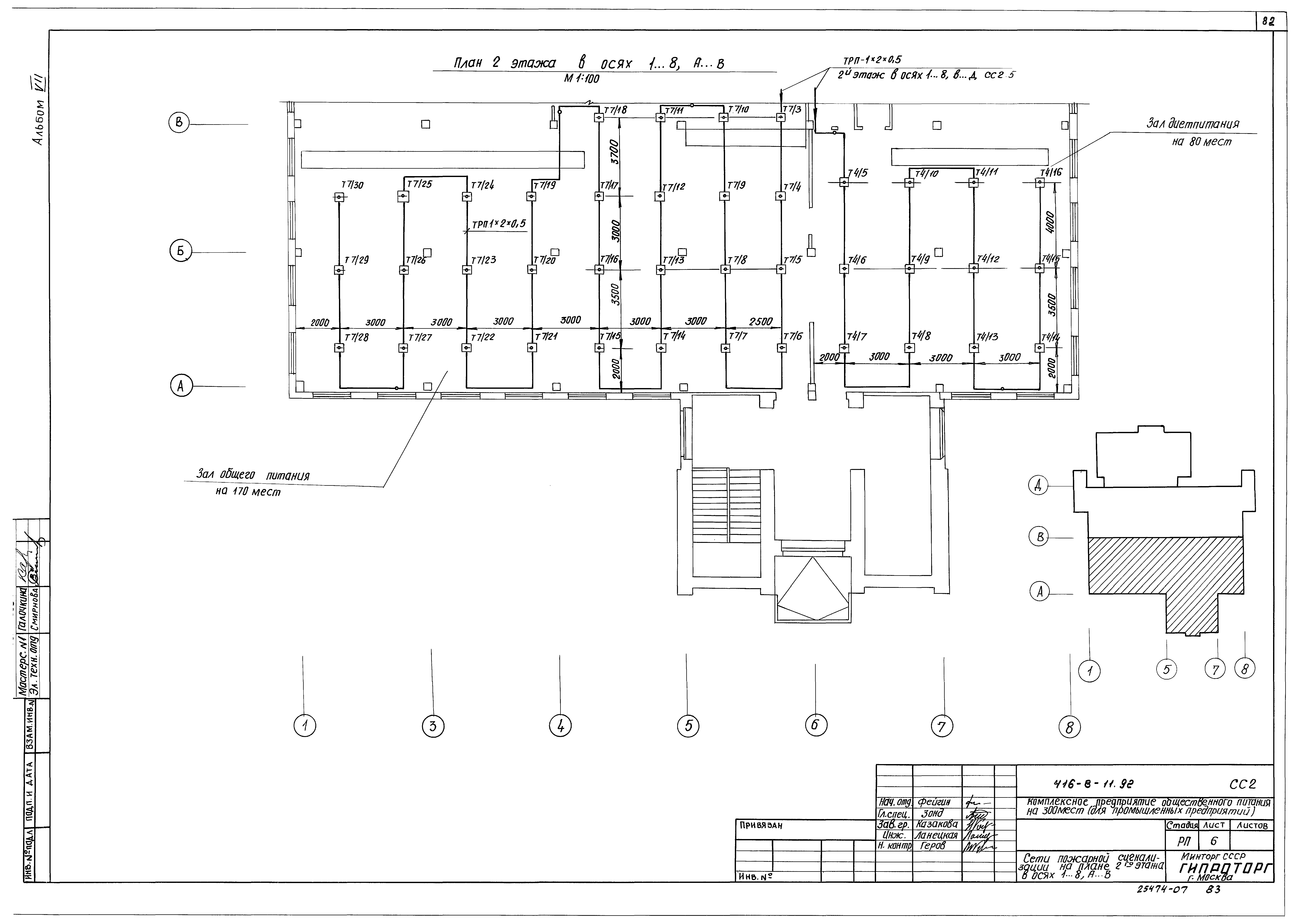 Типовой проект 416-8-11.92
