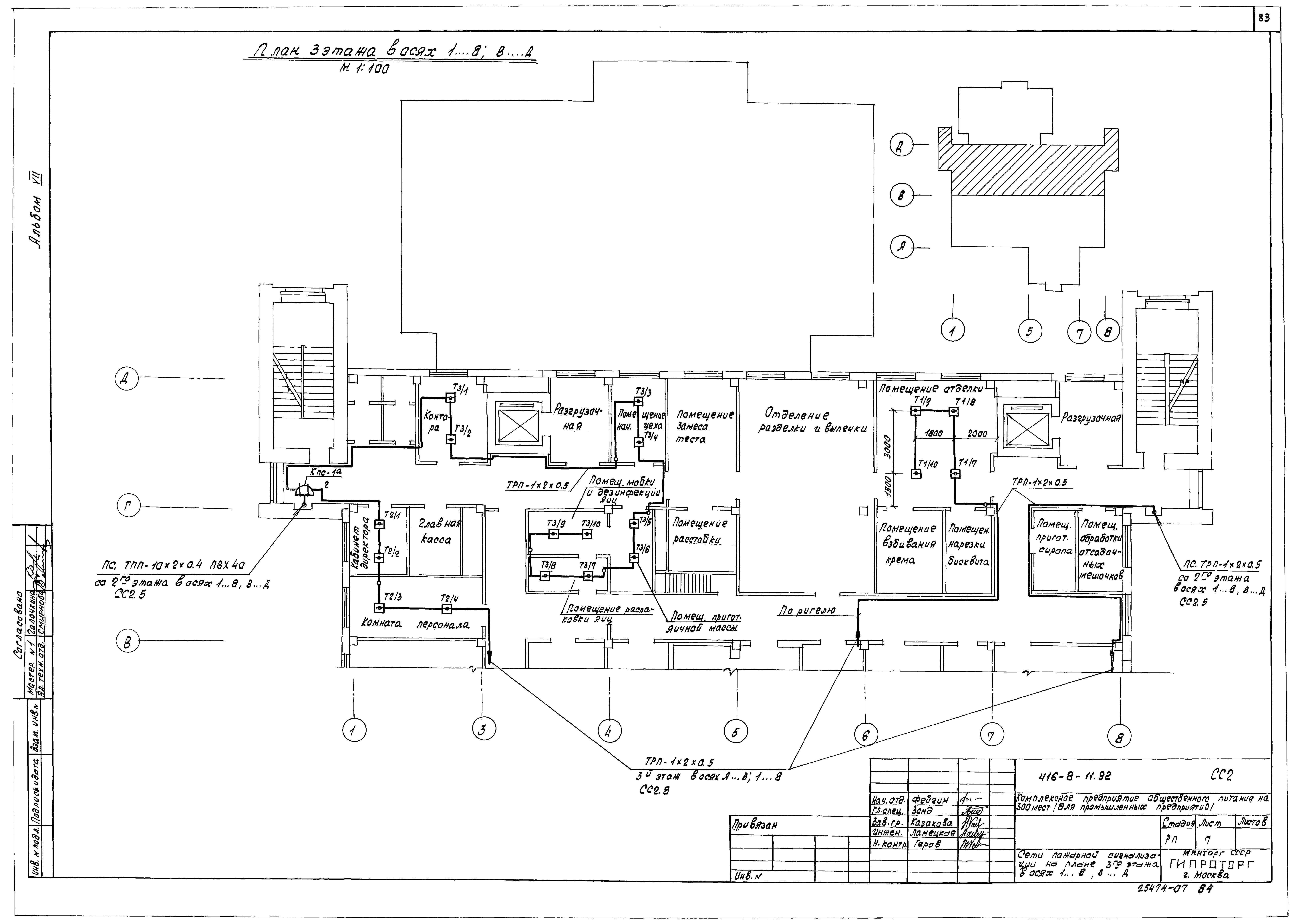 Типовой проект 416-8-11.92