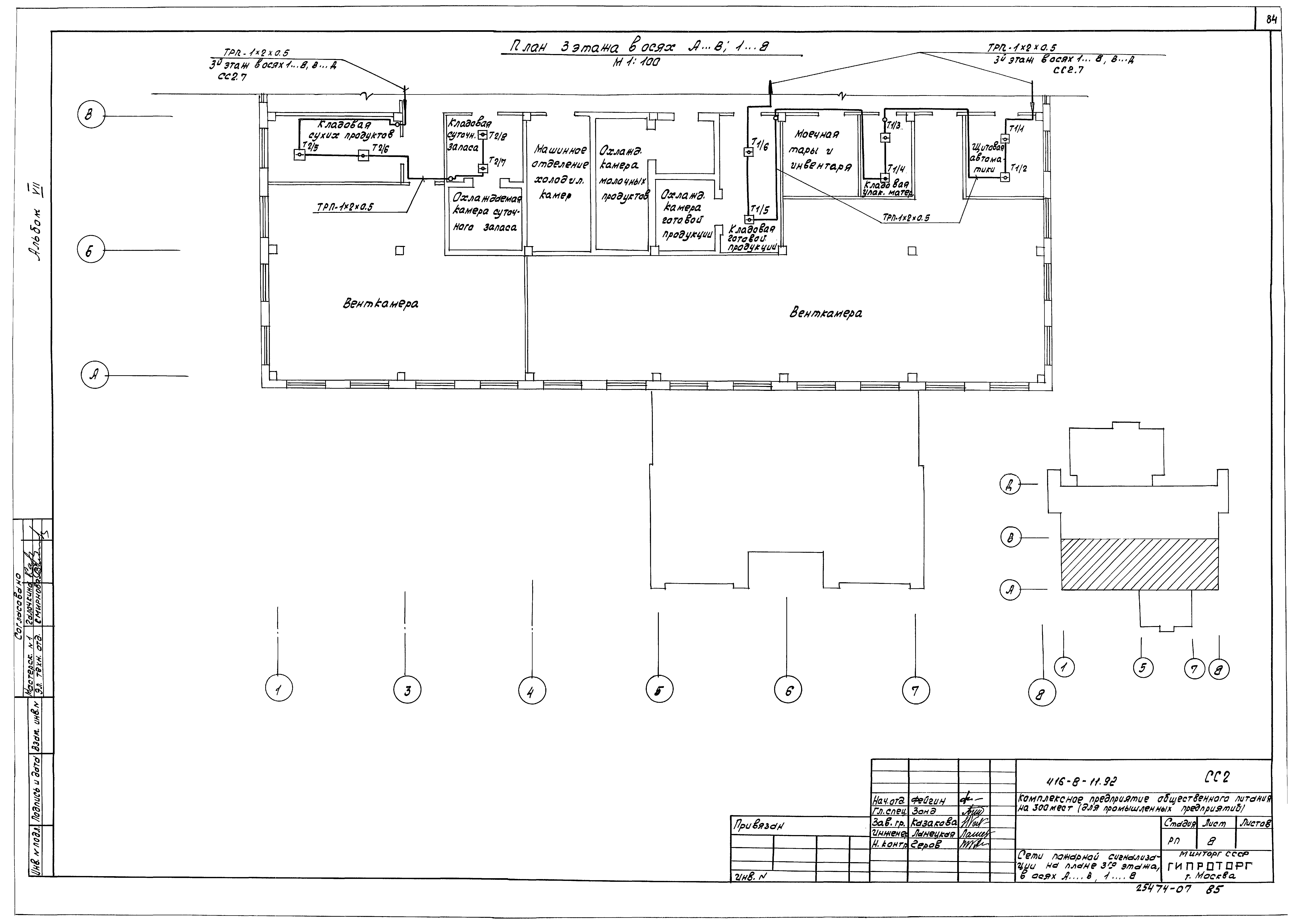 Типовой проект 416-8-11.92