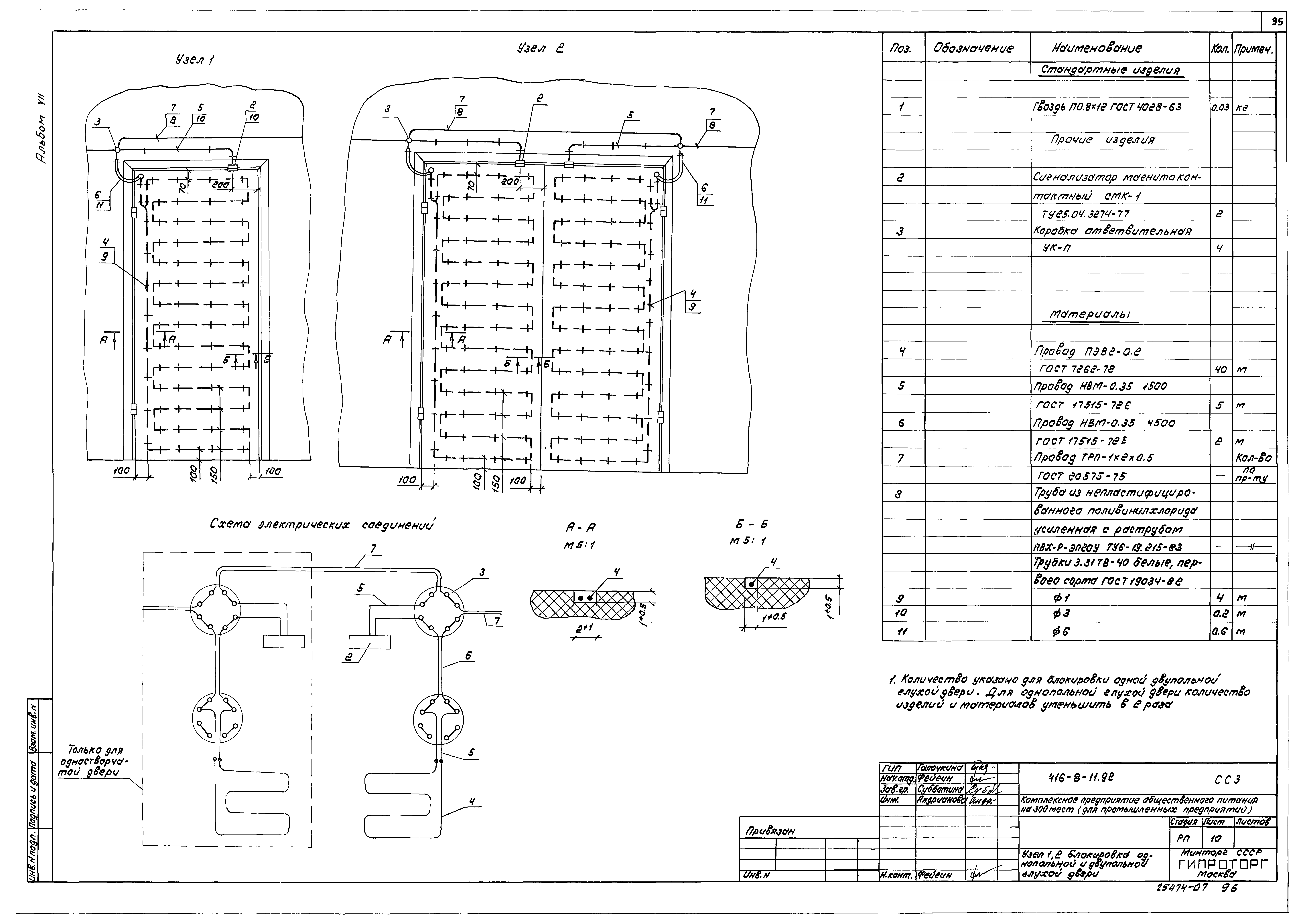 Типовой проект 416-8-11.92