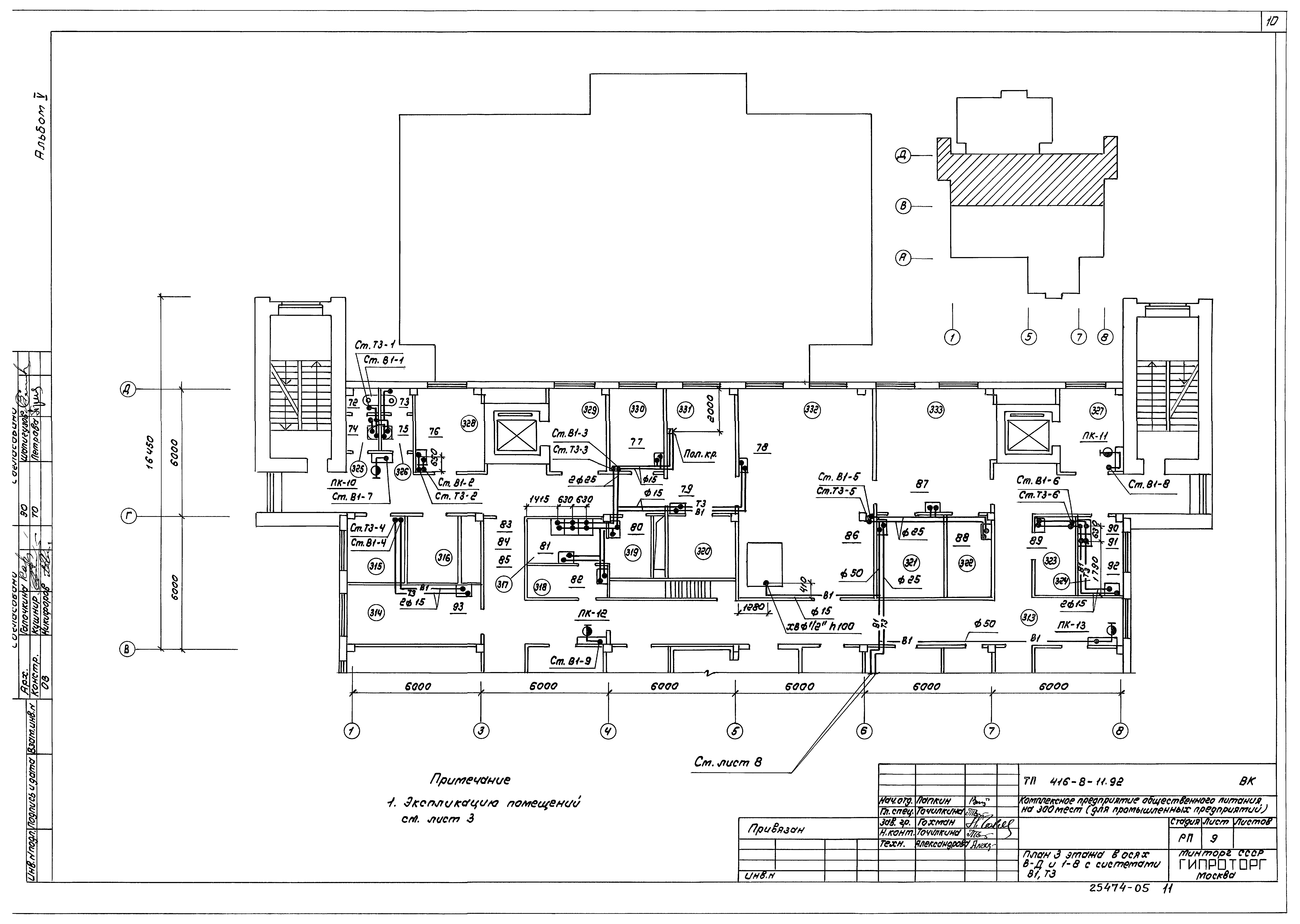 Типовой проект 416-8-11.92