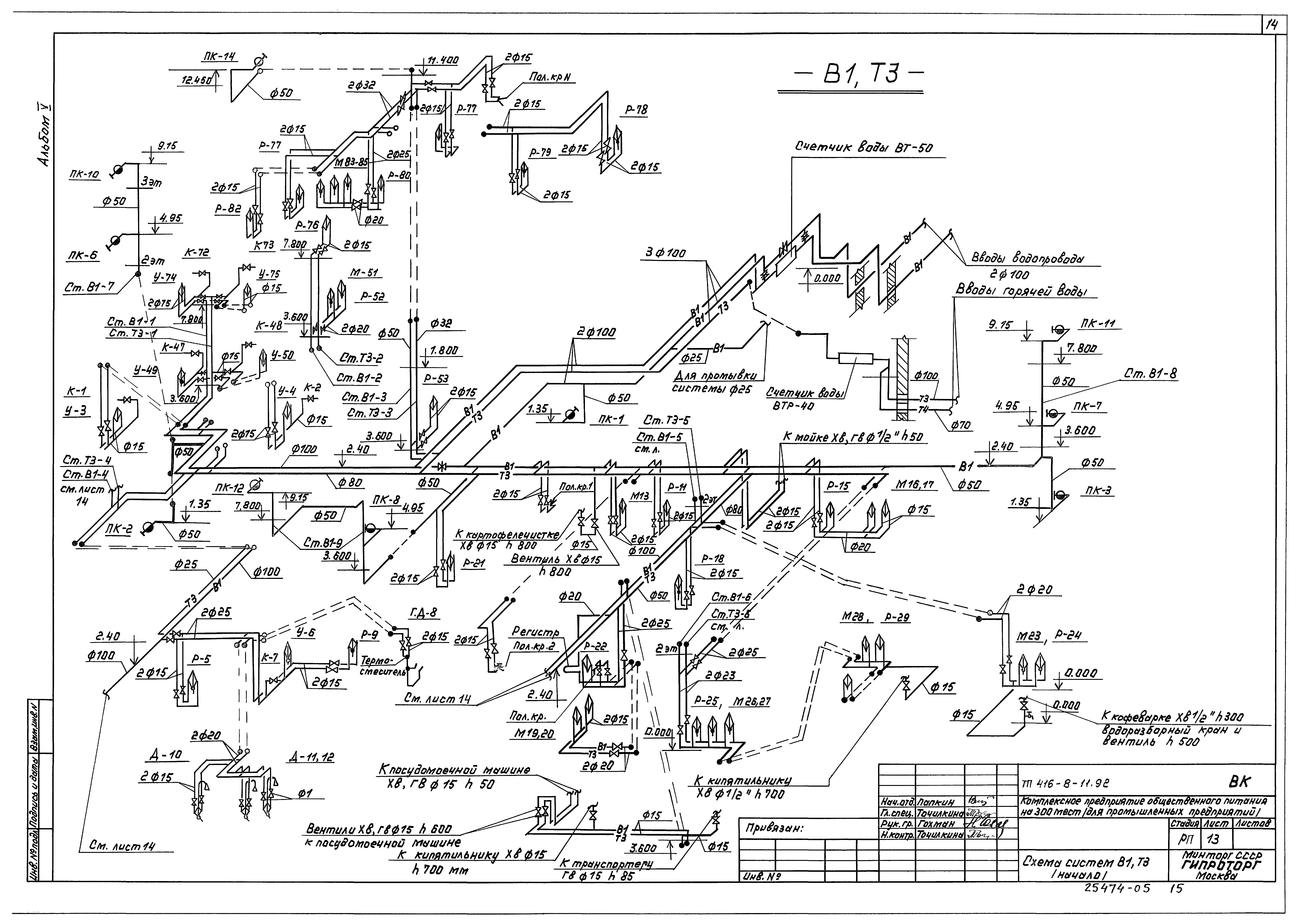 Типовой проект 416-8-11.92