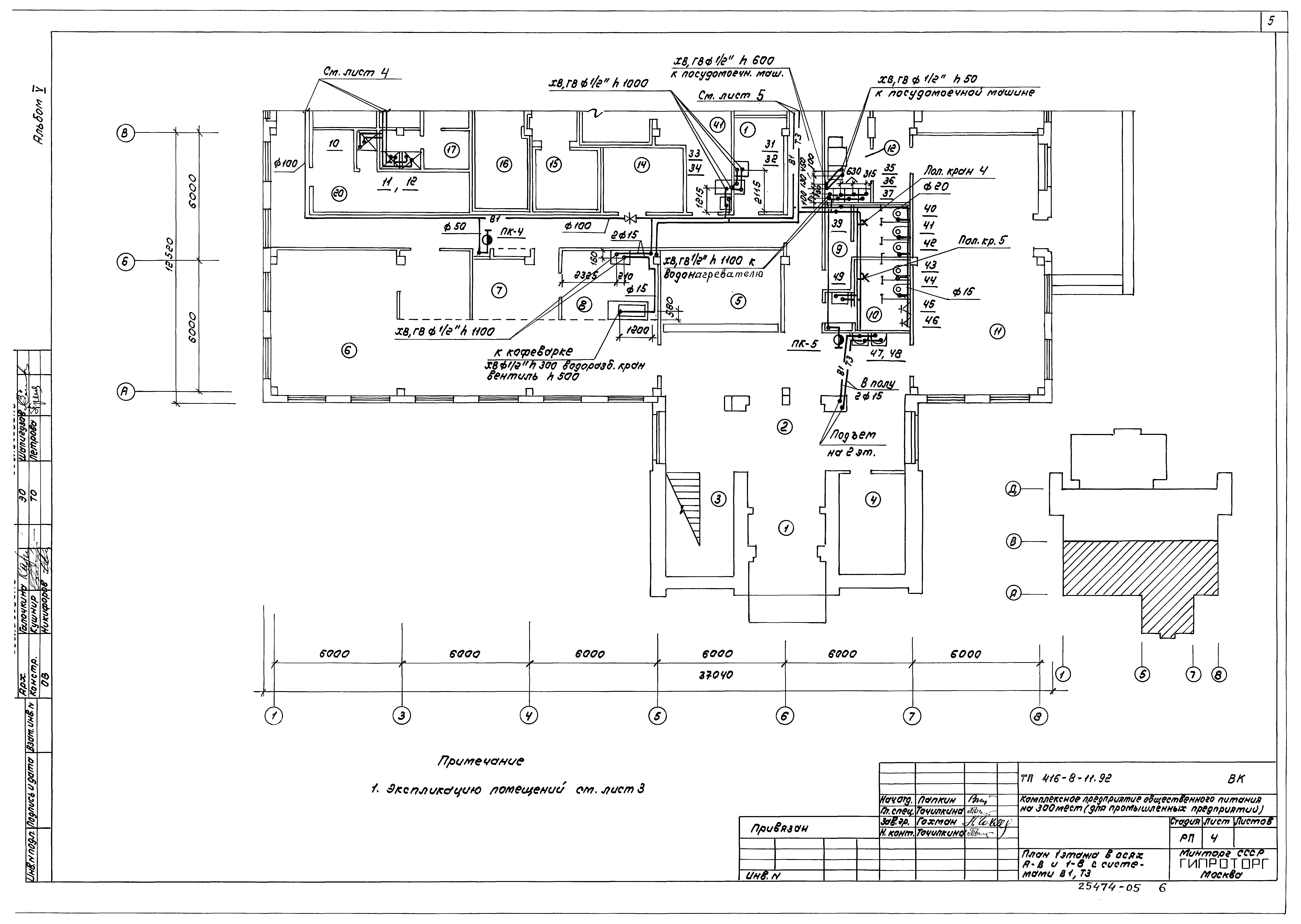 Типовой проект 416-8-11.92
