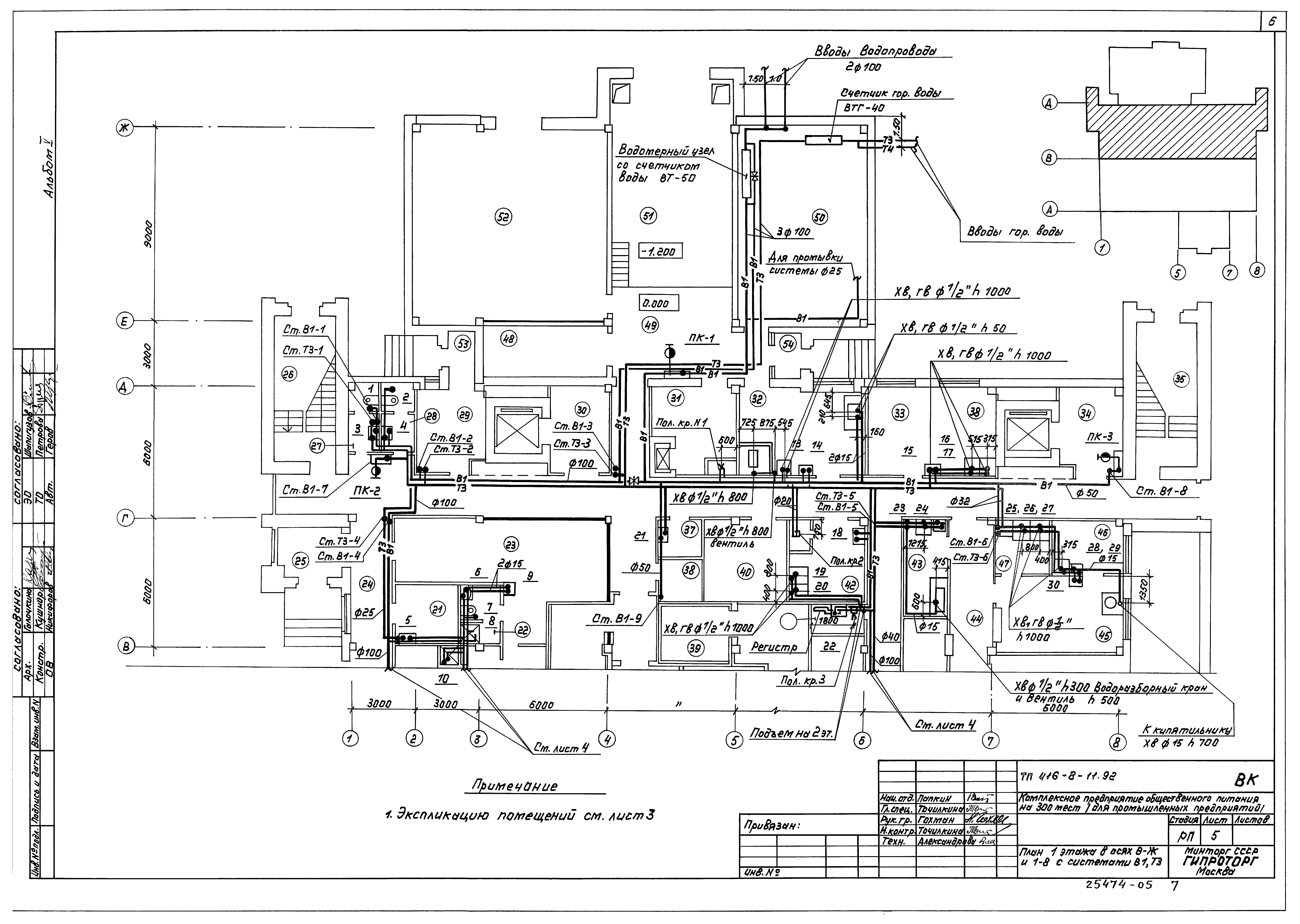 Типовой проект 416-8-11.92
