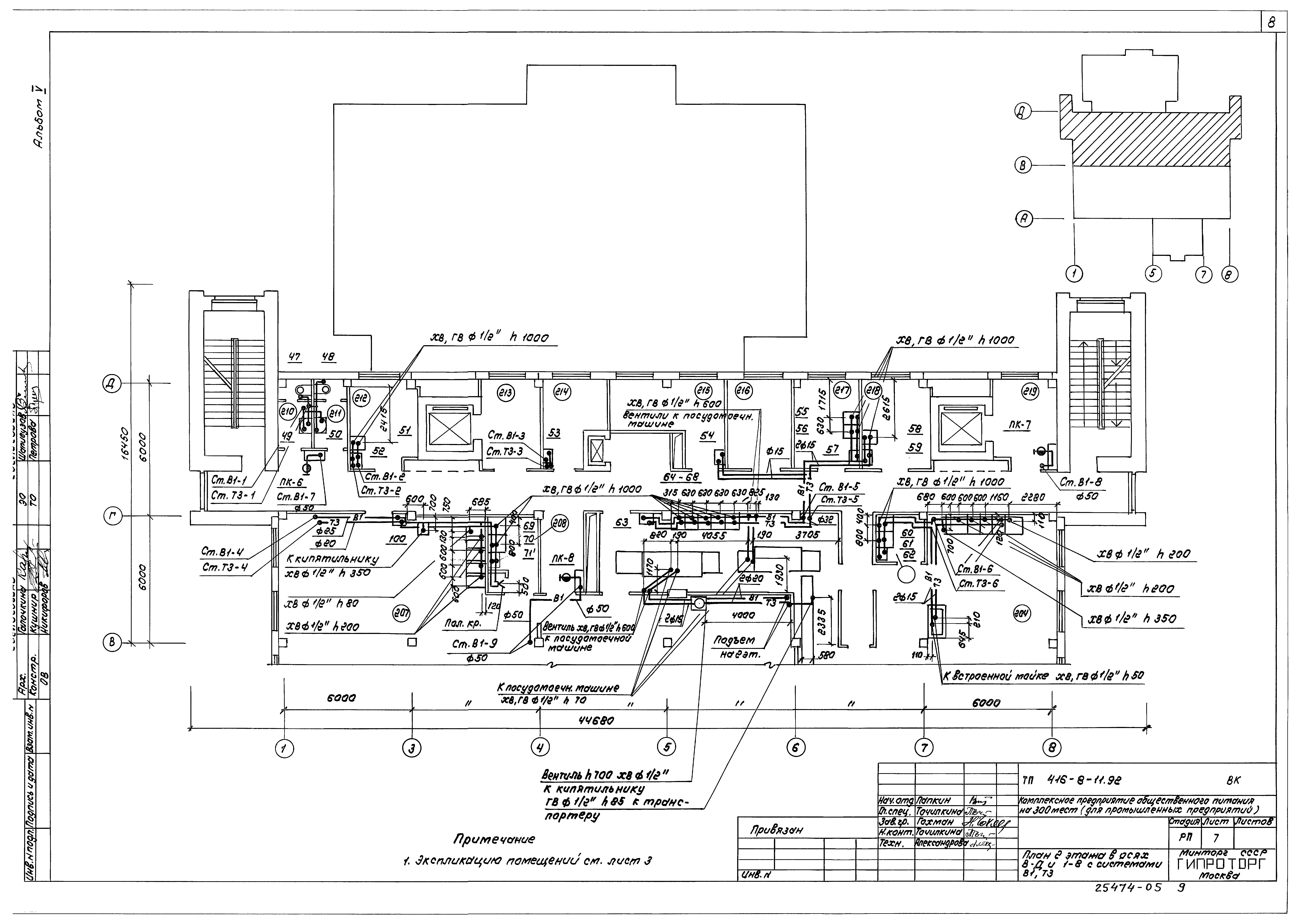 Типовой проект 416-8-11.92