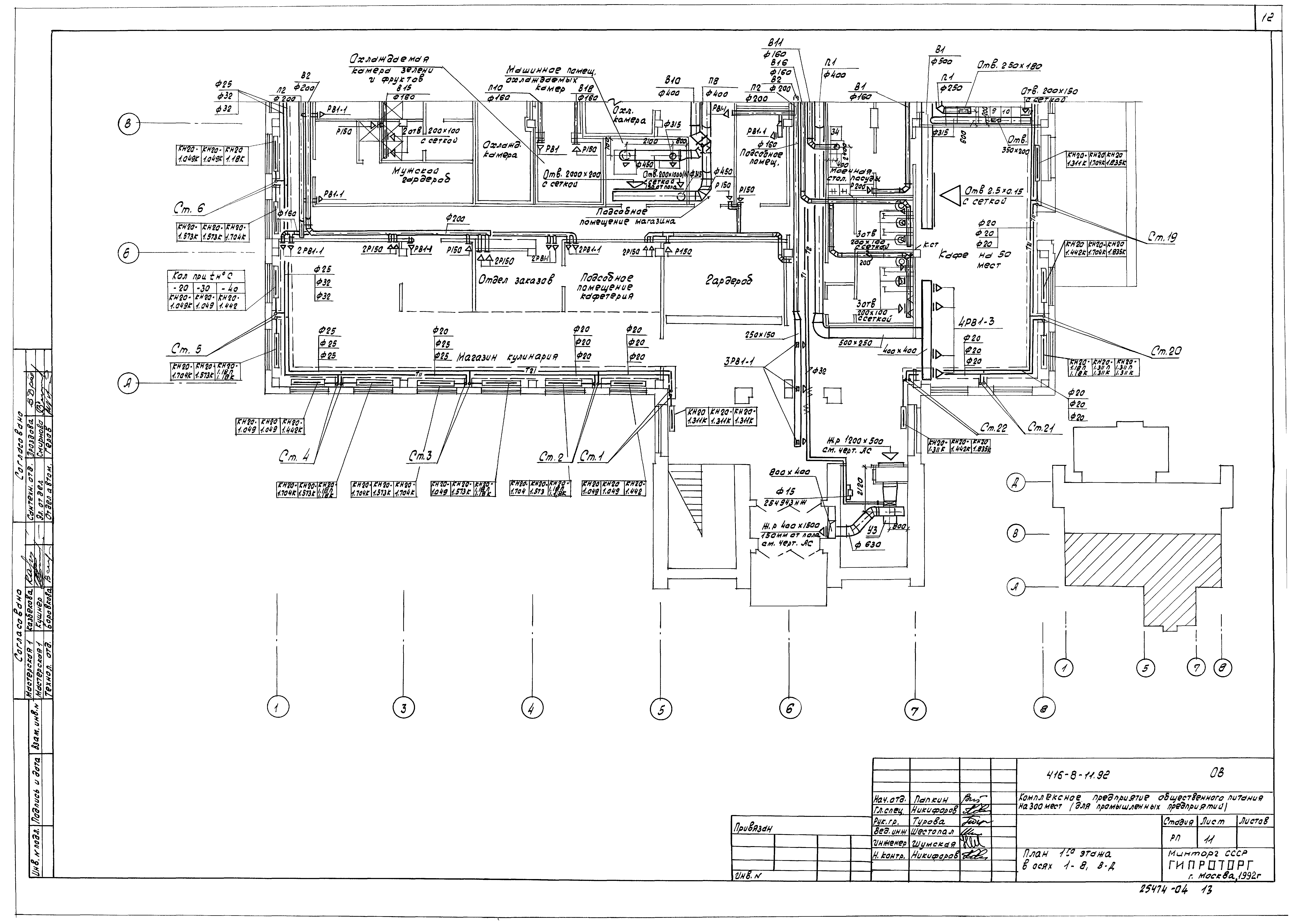 Типовой проект 416-8-11.92