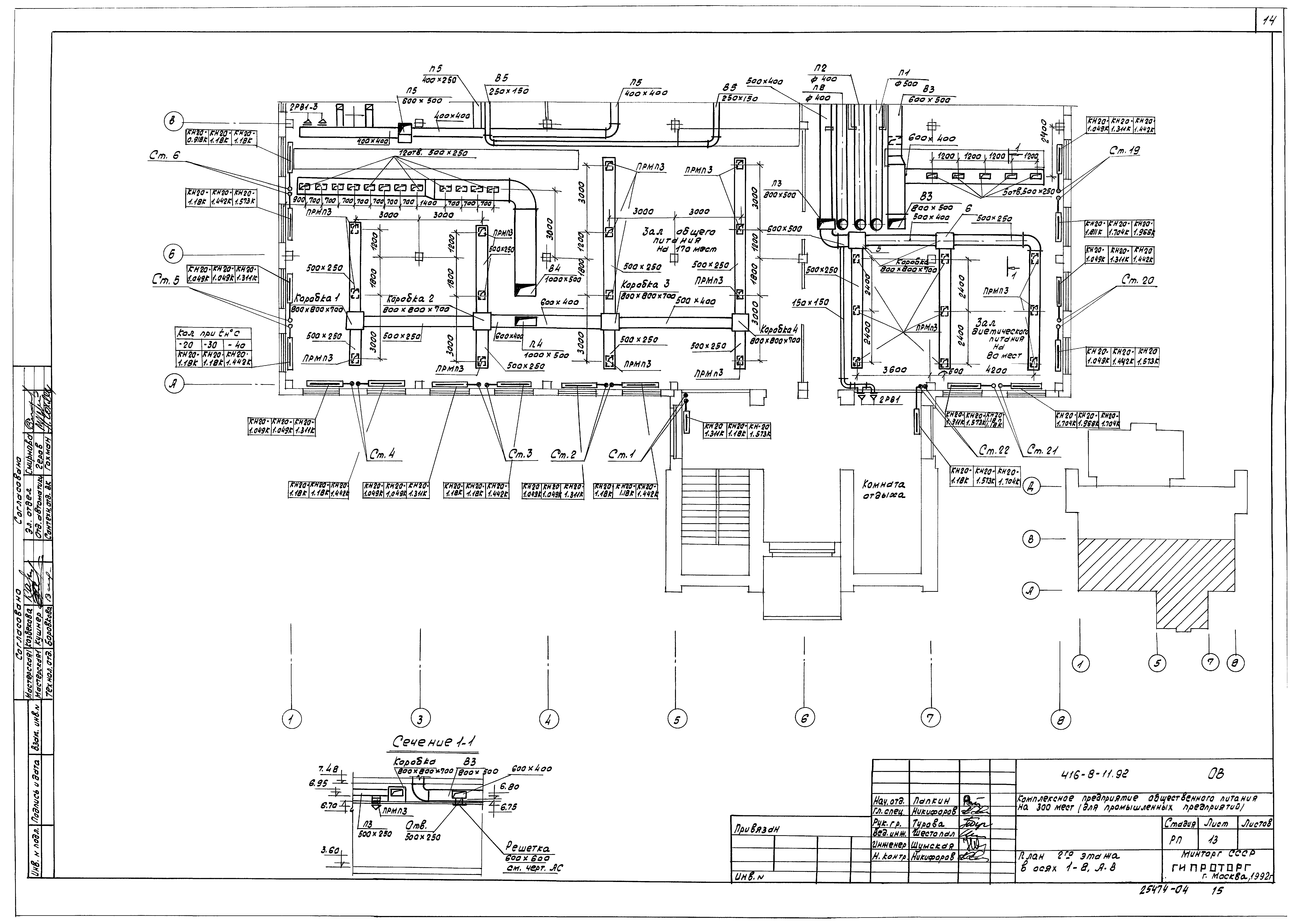 Типовой проект 416-8-11.92