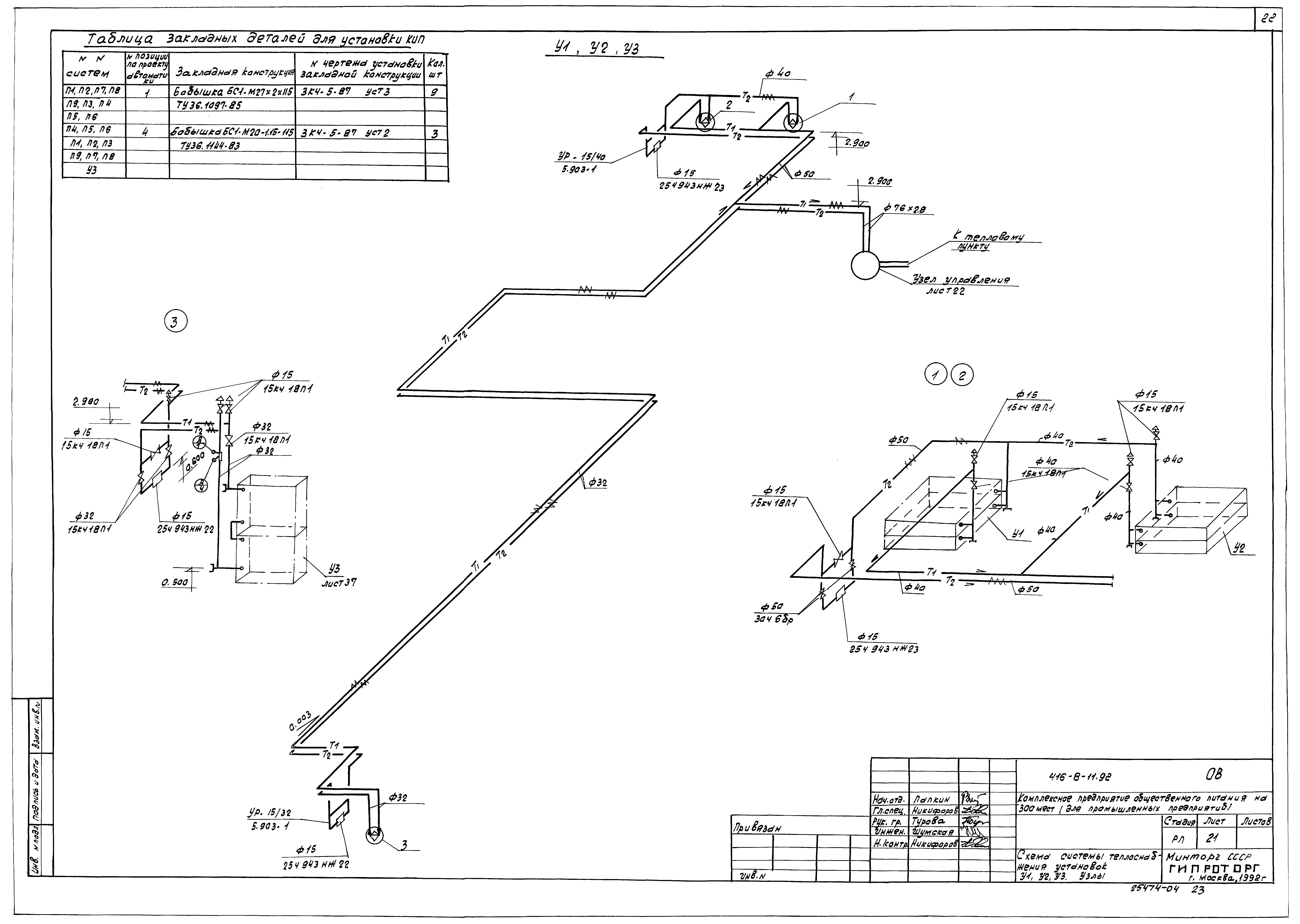 Типовой проект 416-8-11.92