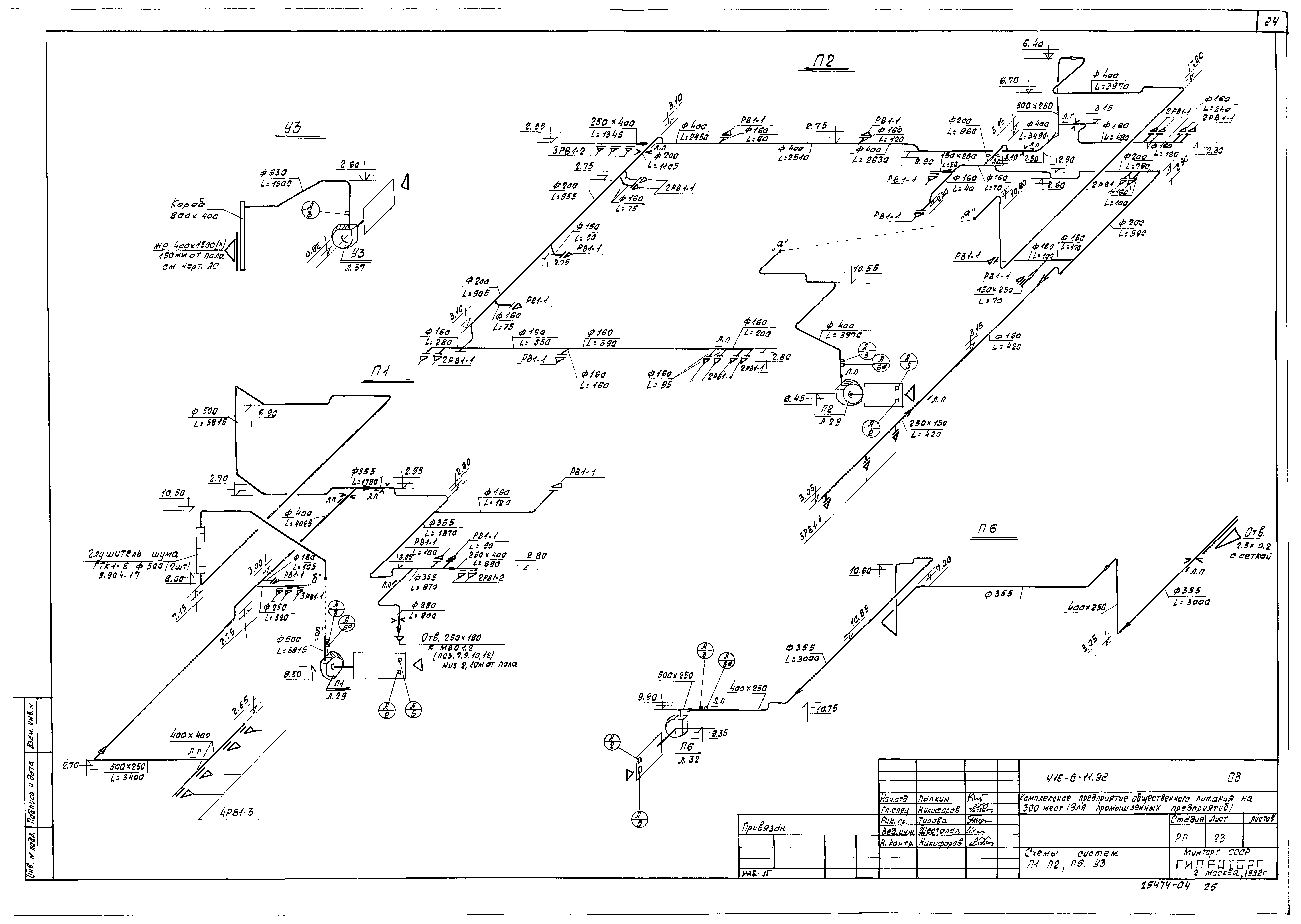 Типовой проект 416-8-11.92
