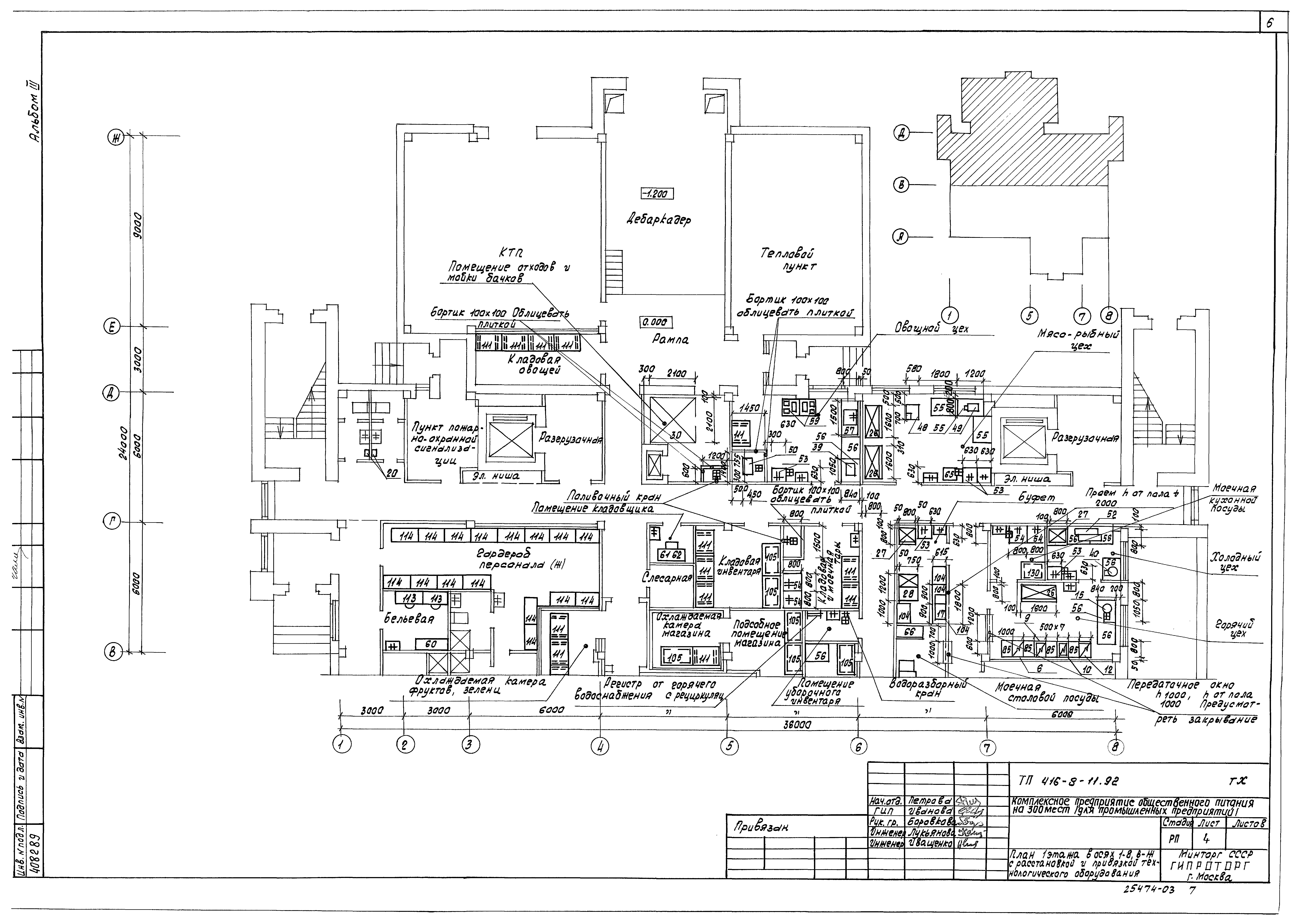Типовой проект 416-8-11.92