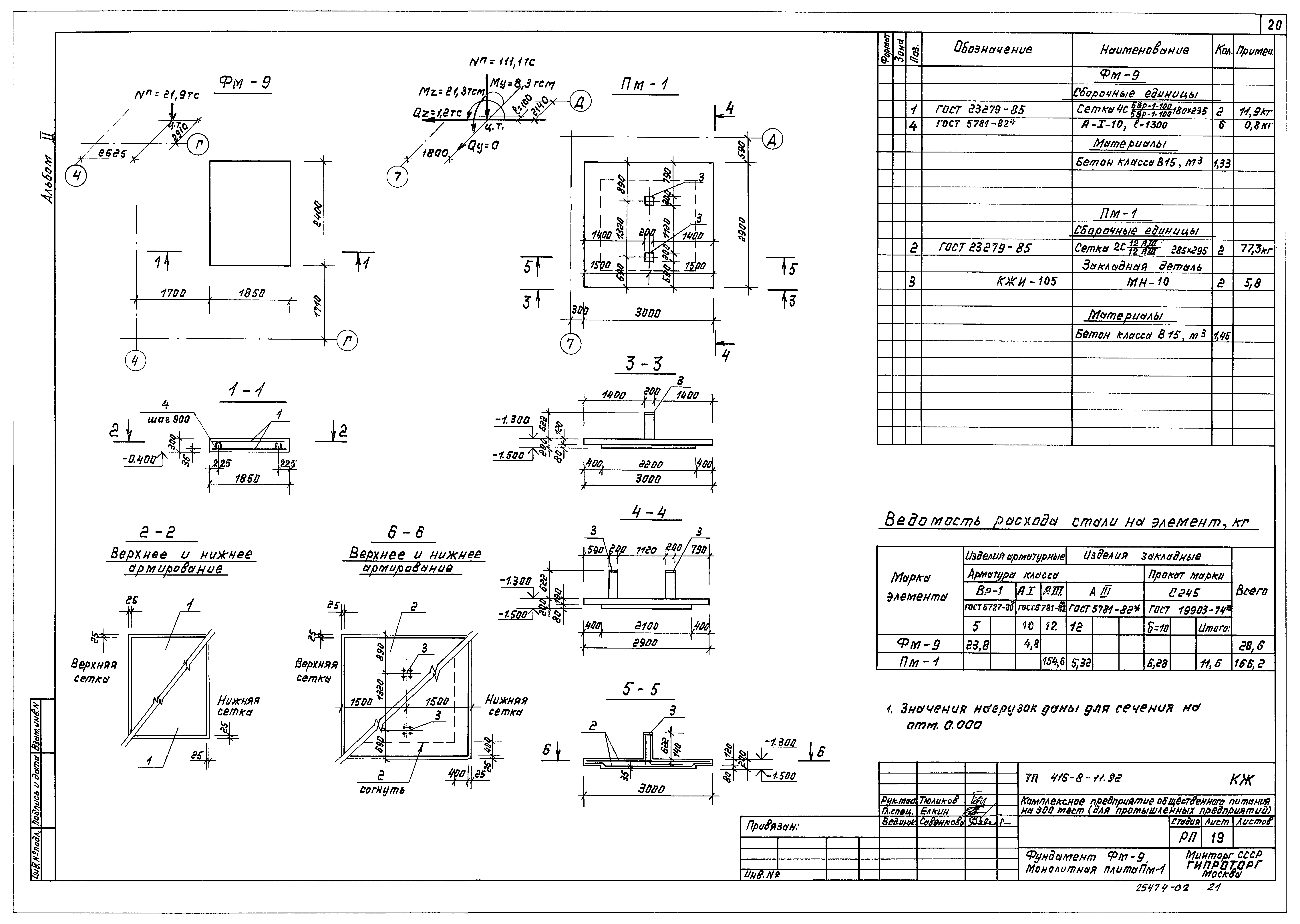 Типовой проект 416-8-11.92