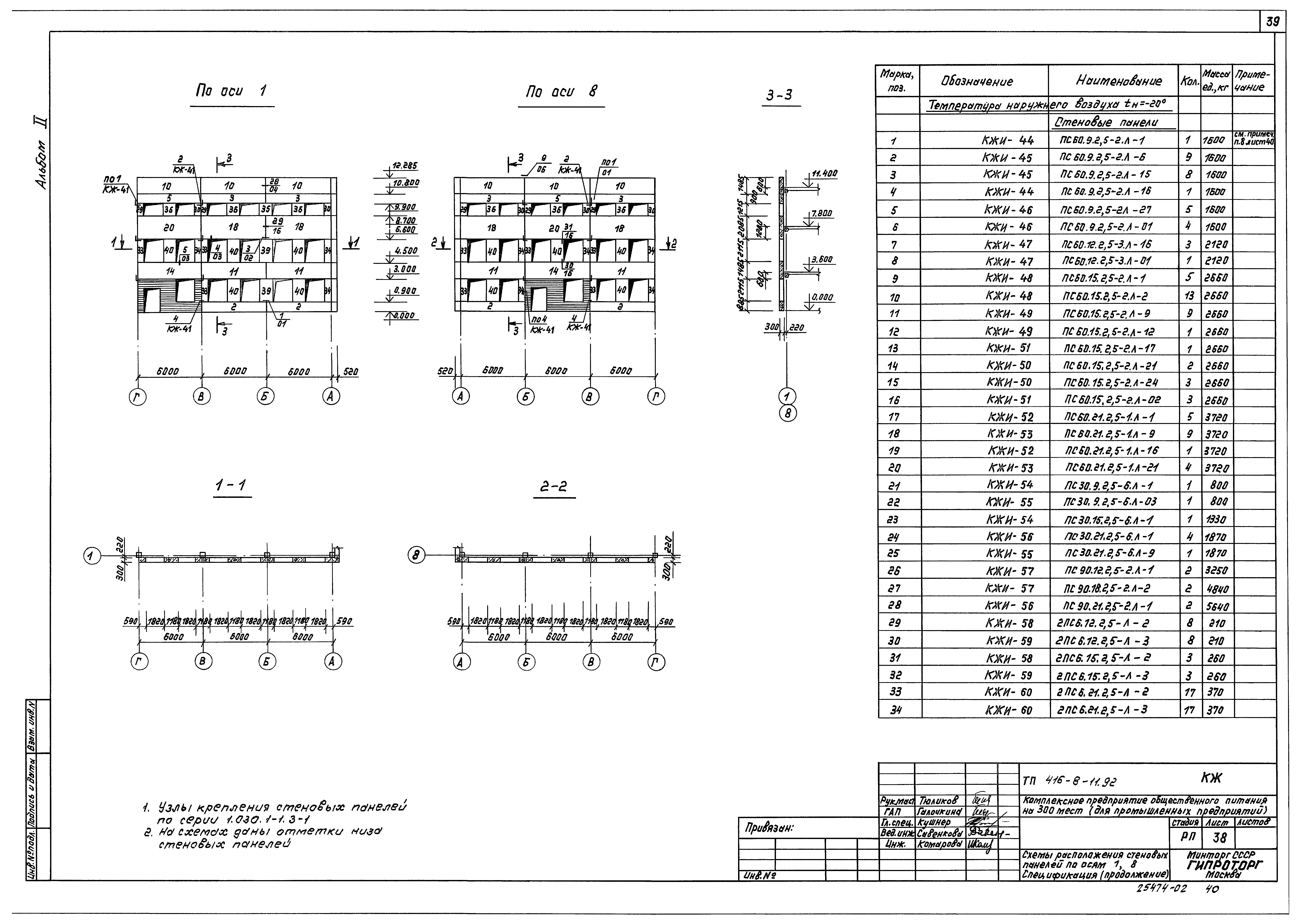 Типовой проект 416-8-11.92