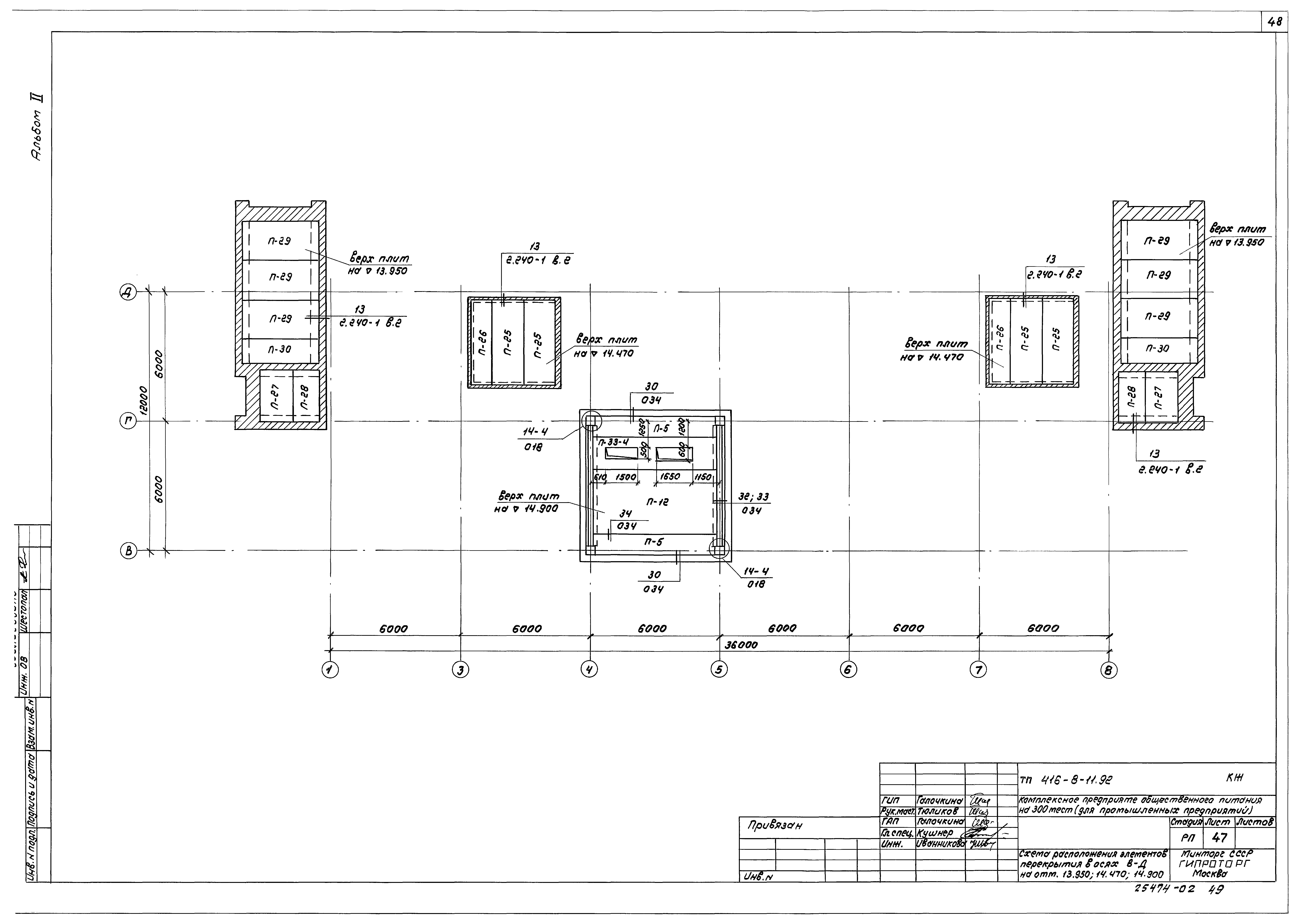 Типовой проект 416-8-11.92