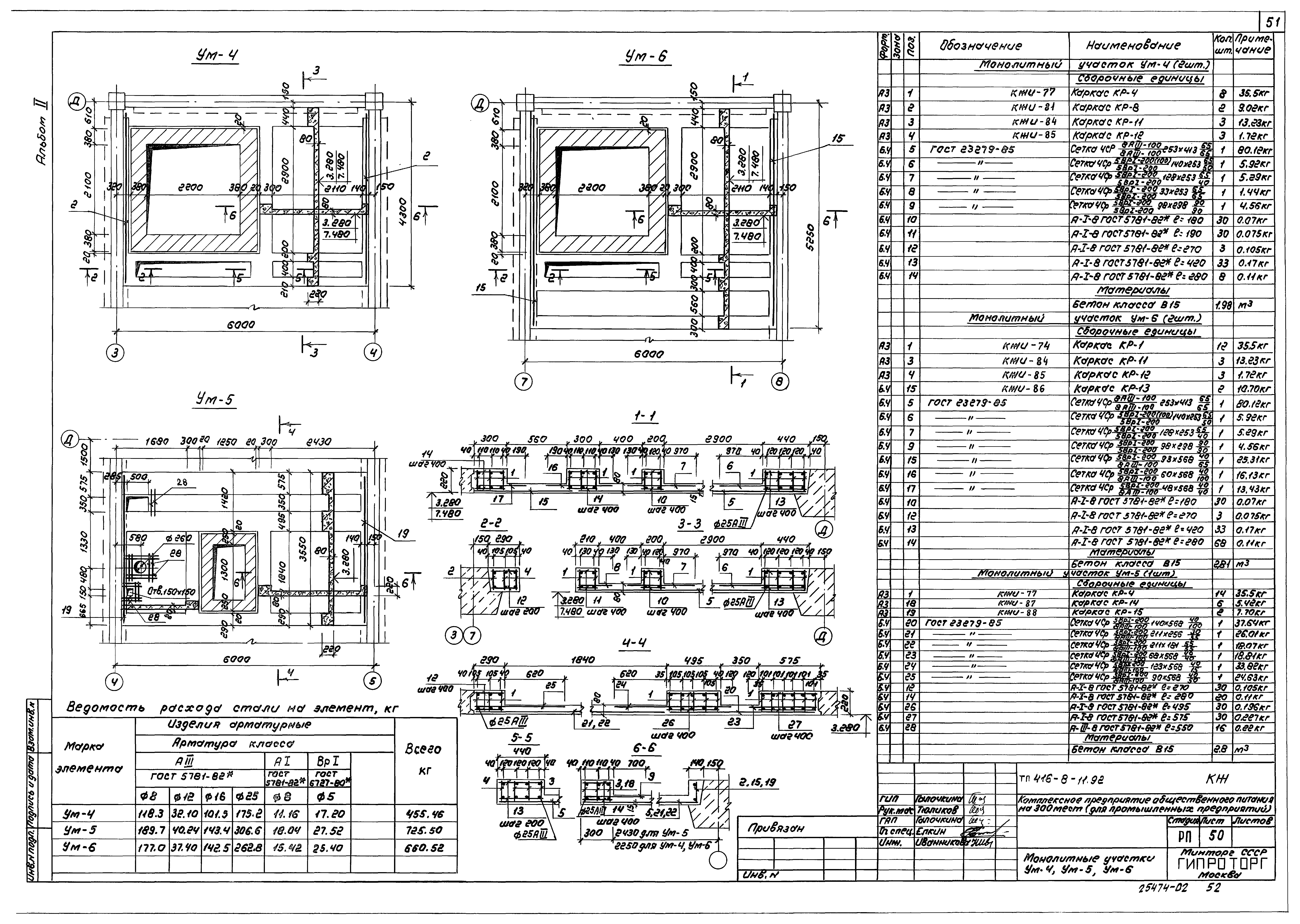 Типовой проект 416-8-11.92