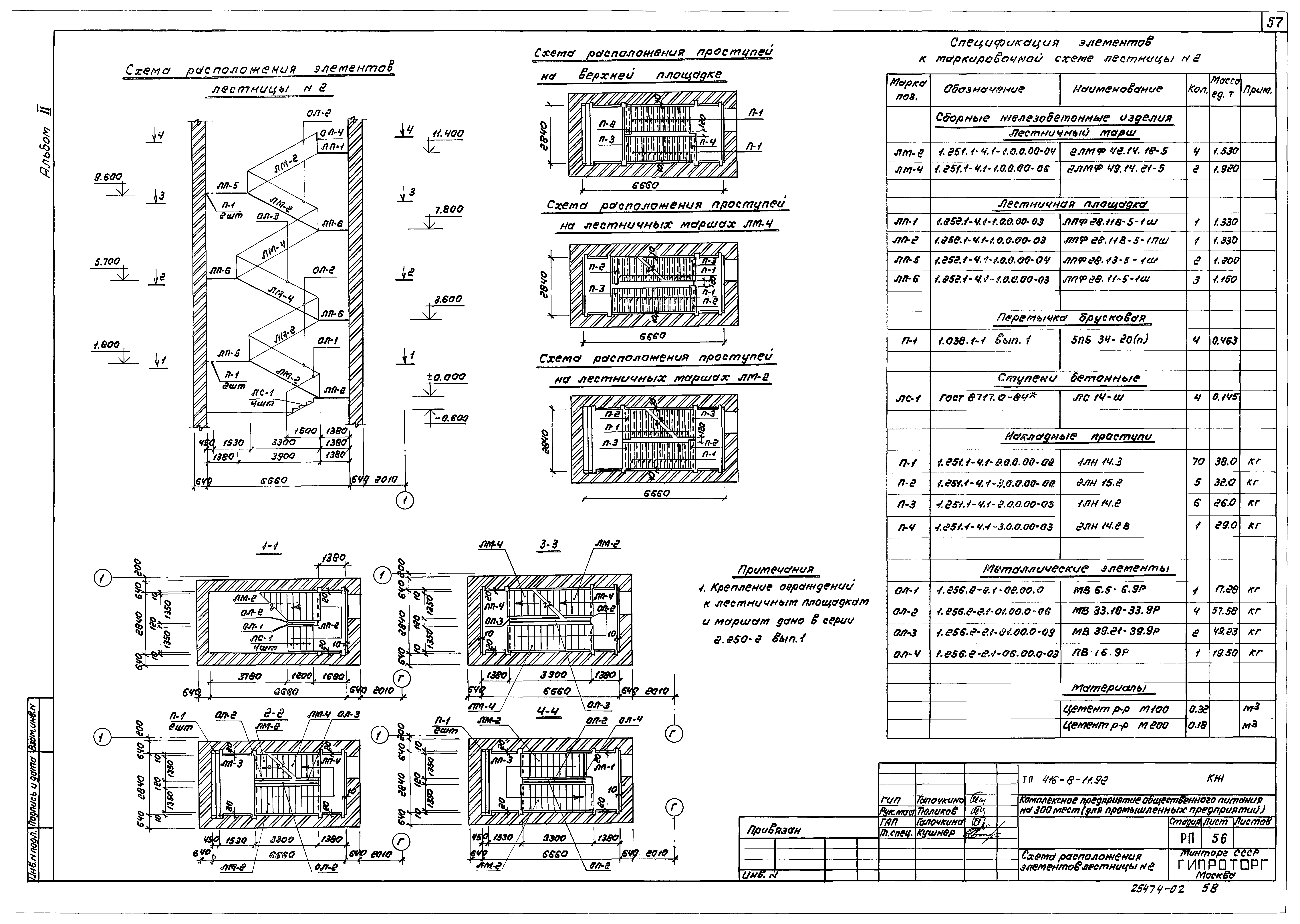 Типовой проект 416-8-11.92