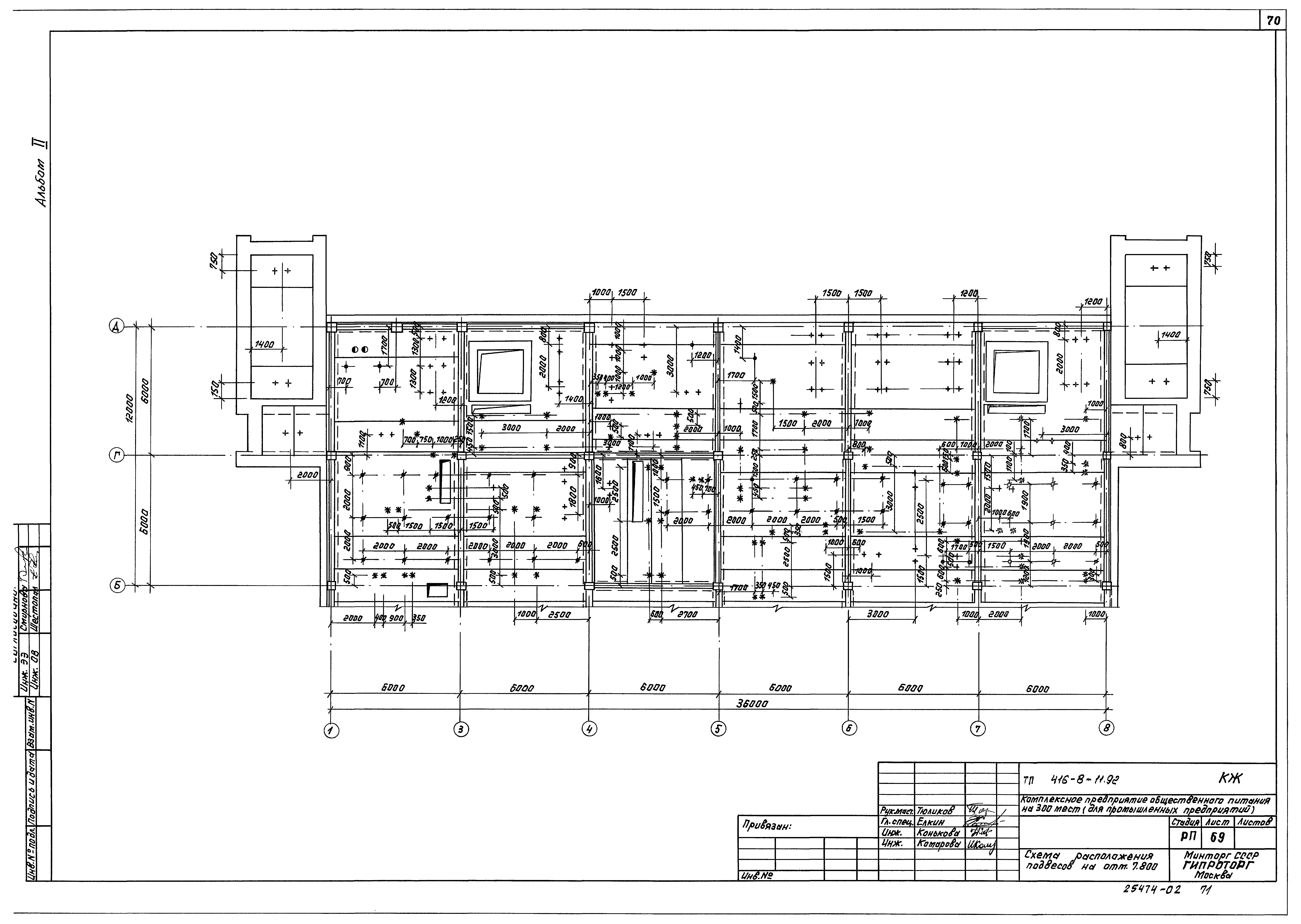 Типовой проект 416-8-11.92