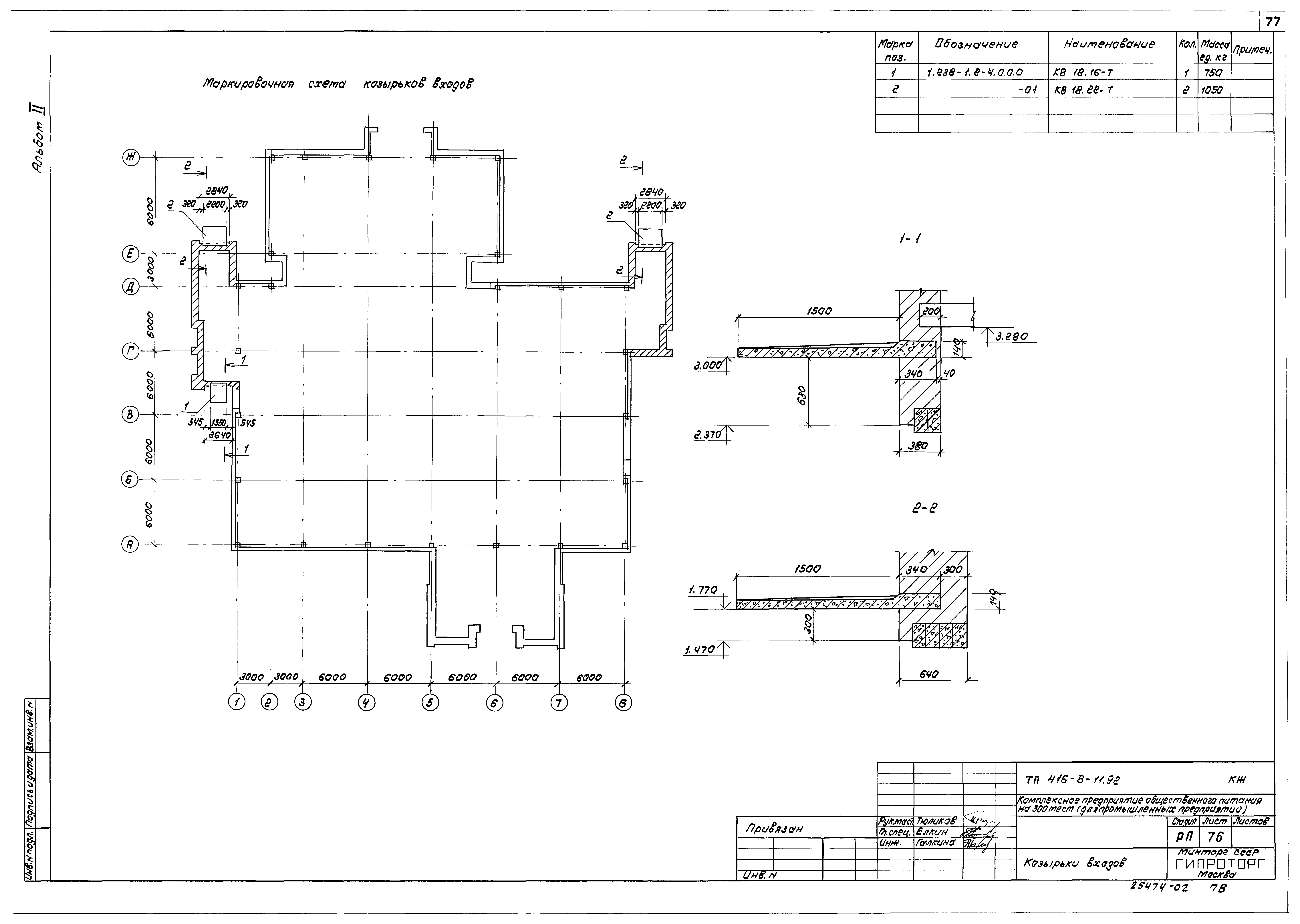 Типовой проект 416-8-11.92