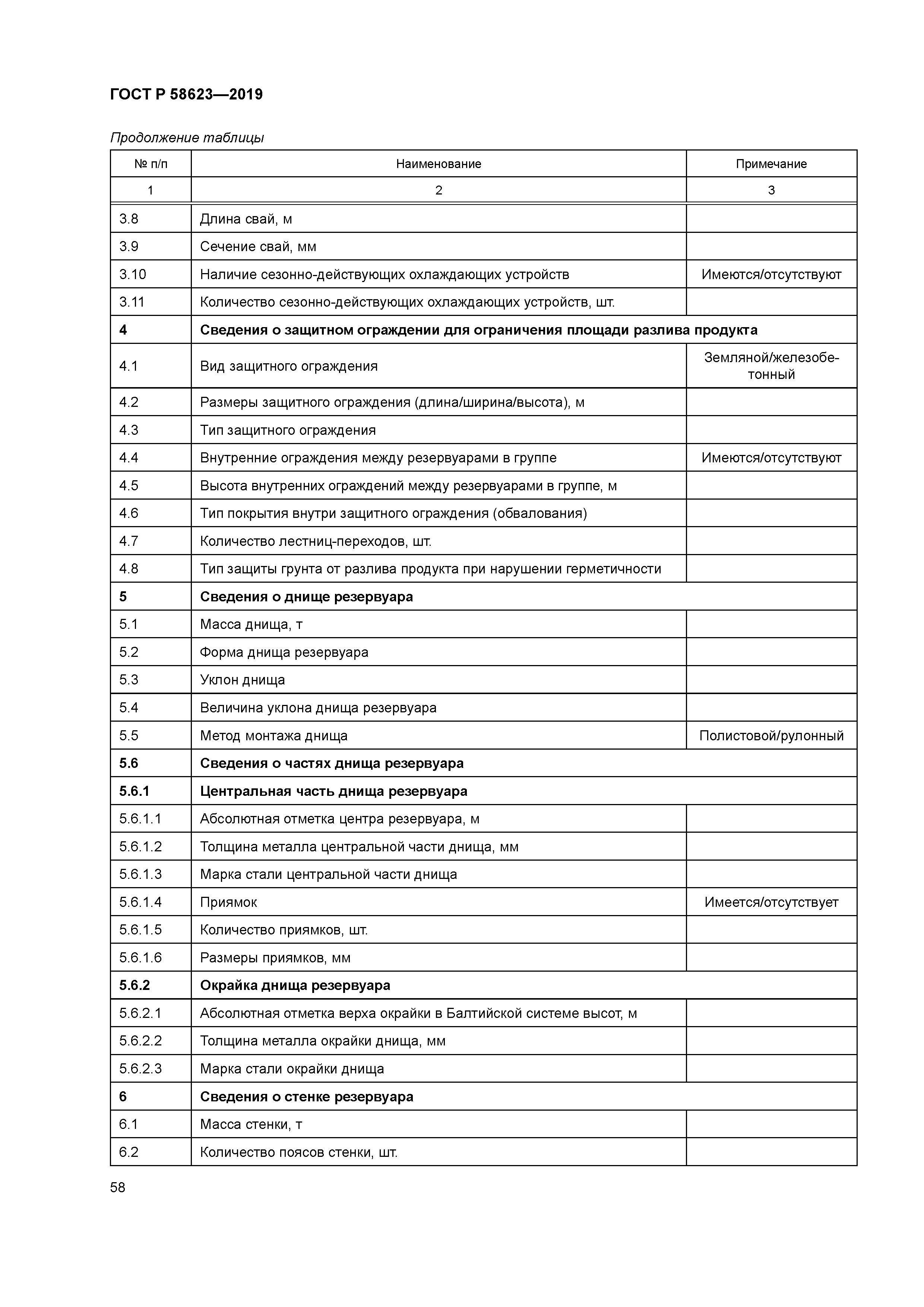 ГОСТ Р 58623-2019