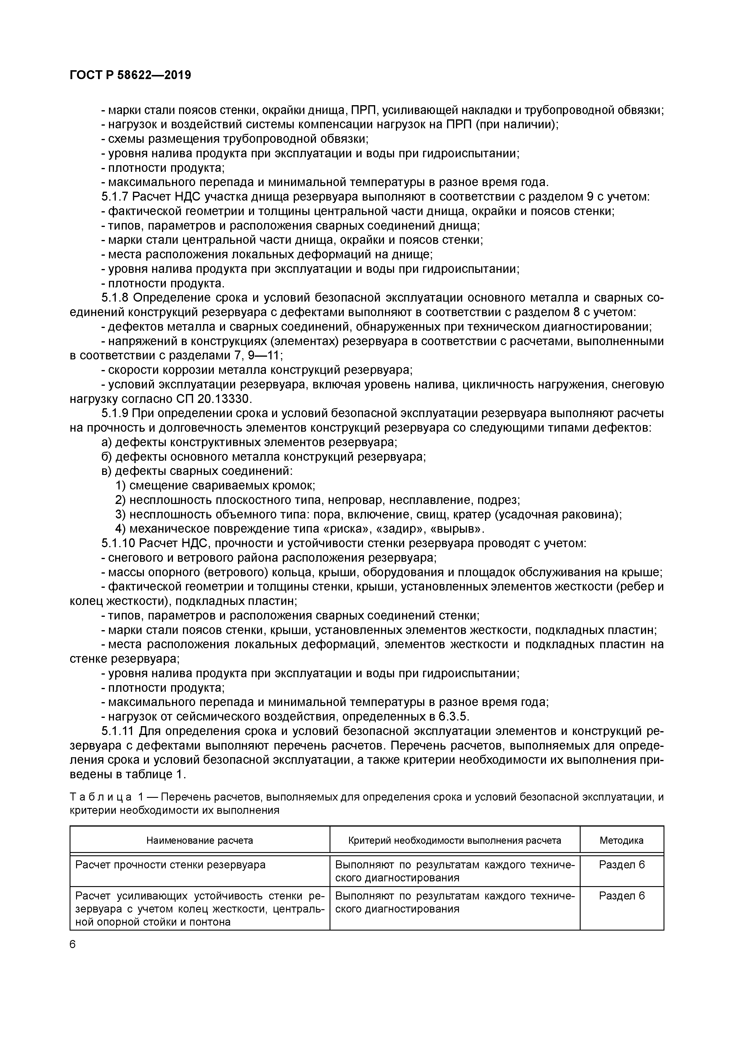 ГОСТ Р 58622-2019